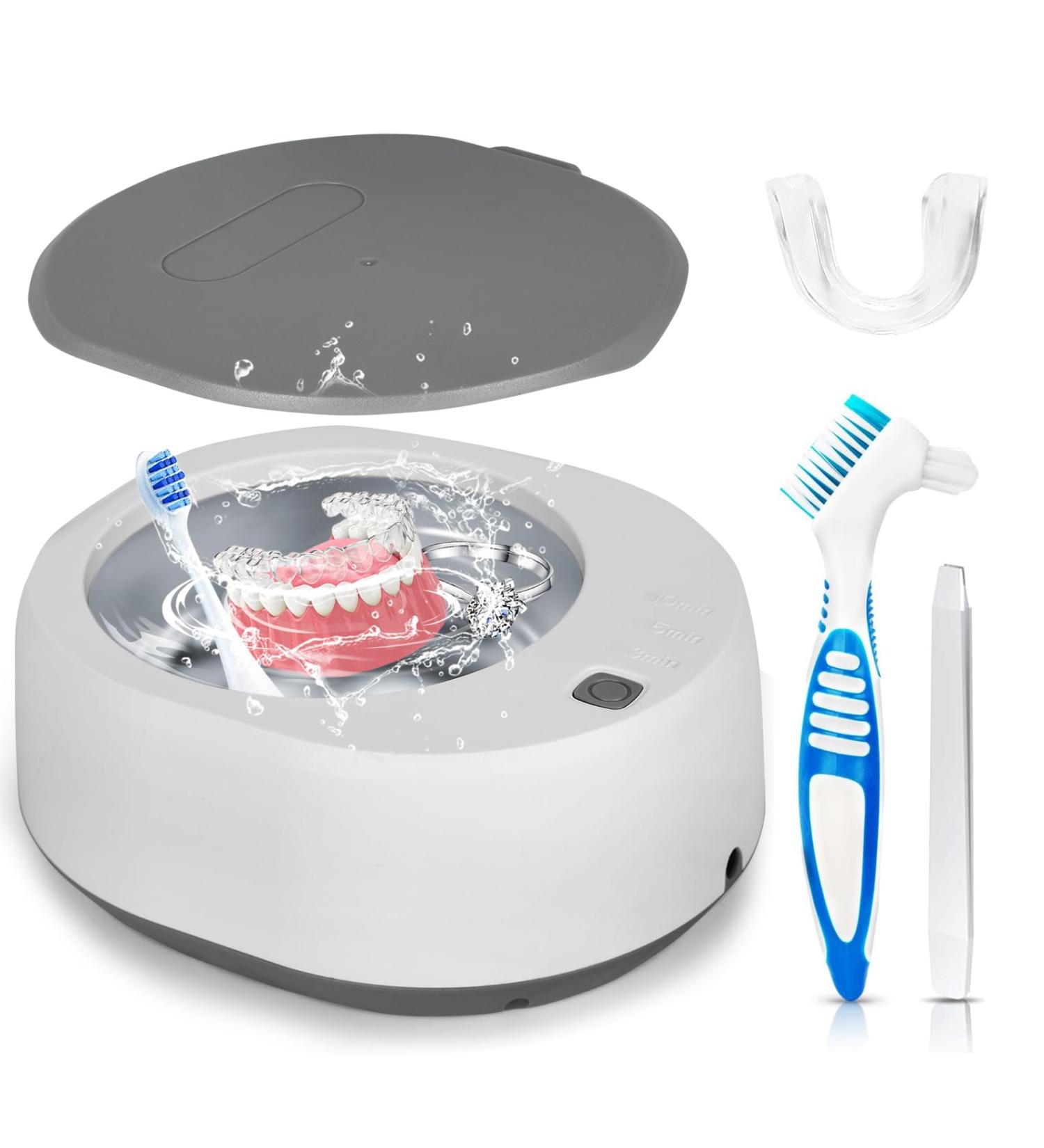 iaunl Denture Cleansers - Effective & Safe Cleaning Solutions for Fresh Smiles | International Shipping - Buy Online on GoSupps.com