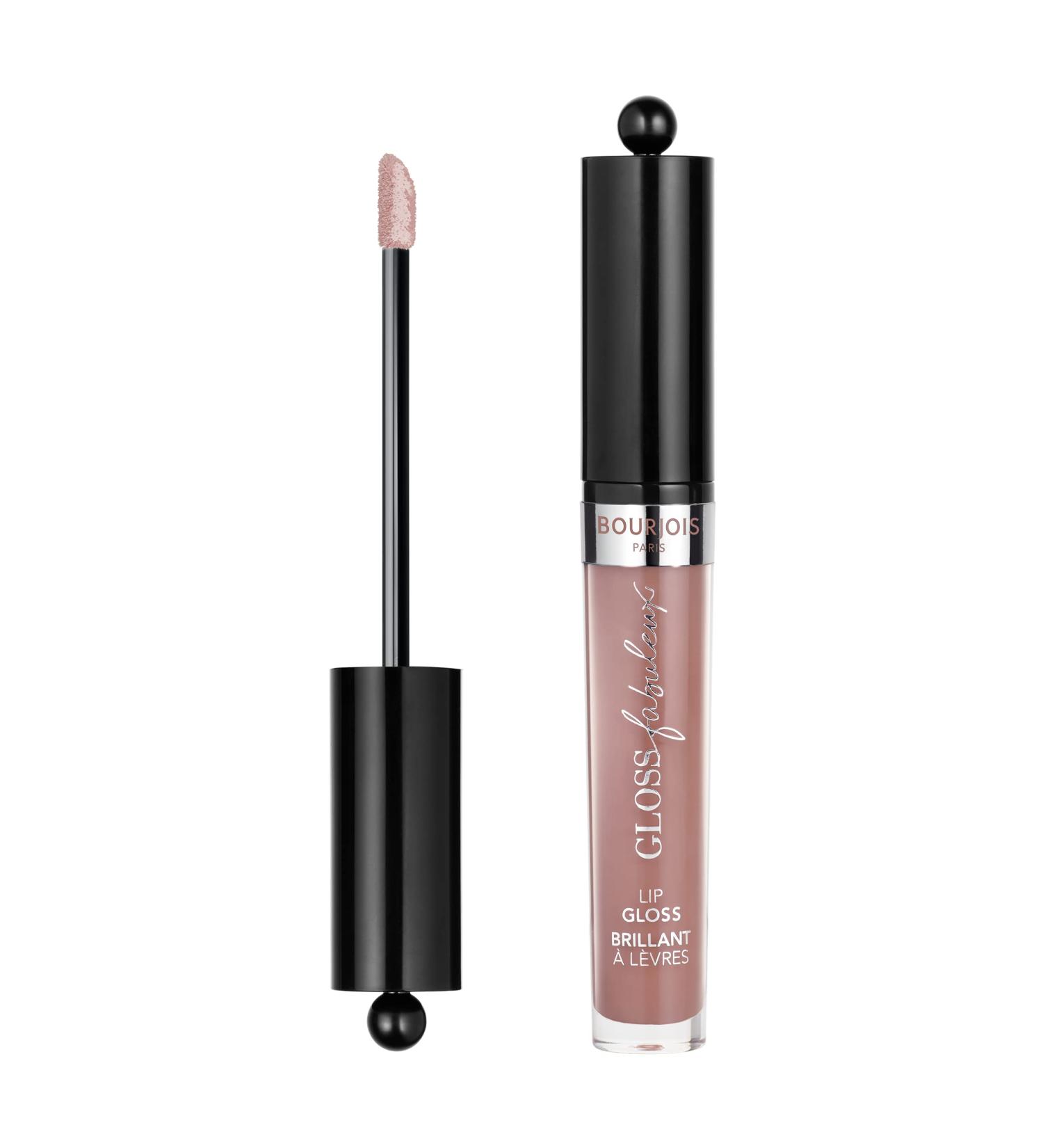 Bourjois Gloss Fabuleux Lipgloss 05 Taupe of the World - Buy Internationally | Best Lip Gloss for Long-lasting Shine - Buy Online on GoSupps.com