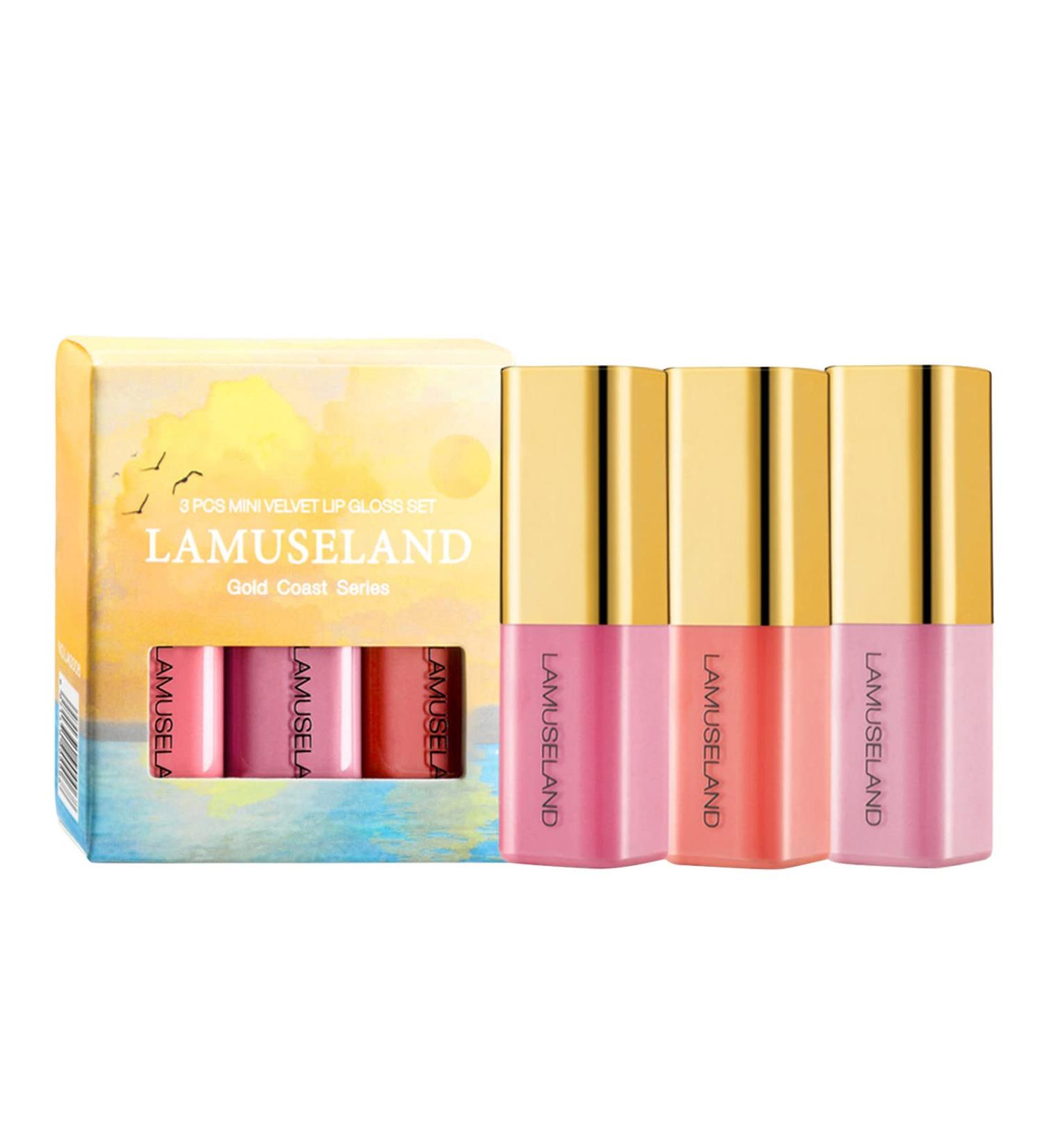Moisture Cream Liquid Lipstick | Plumping Lip Gloss & Matte Finish | Nude Color Beauty Cosmetics #04 - Buy Online on GoSupps.com