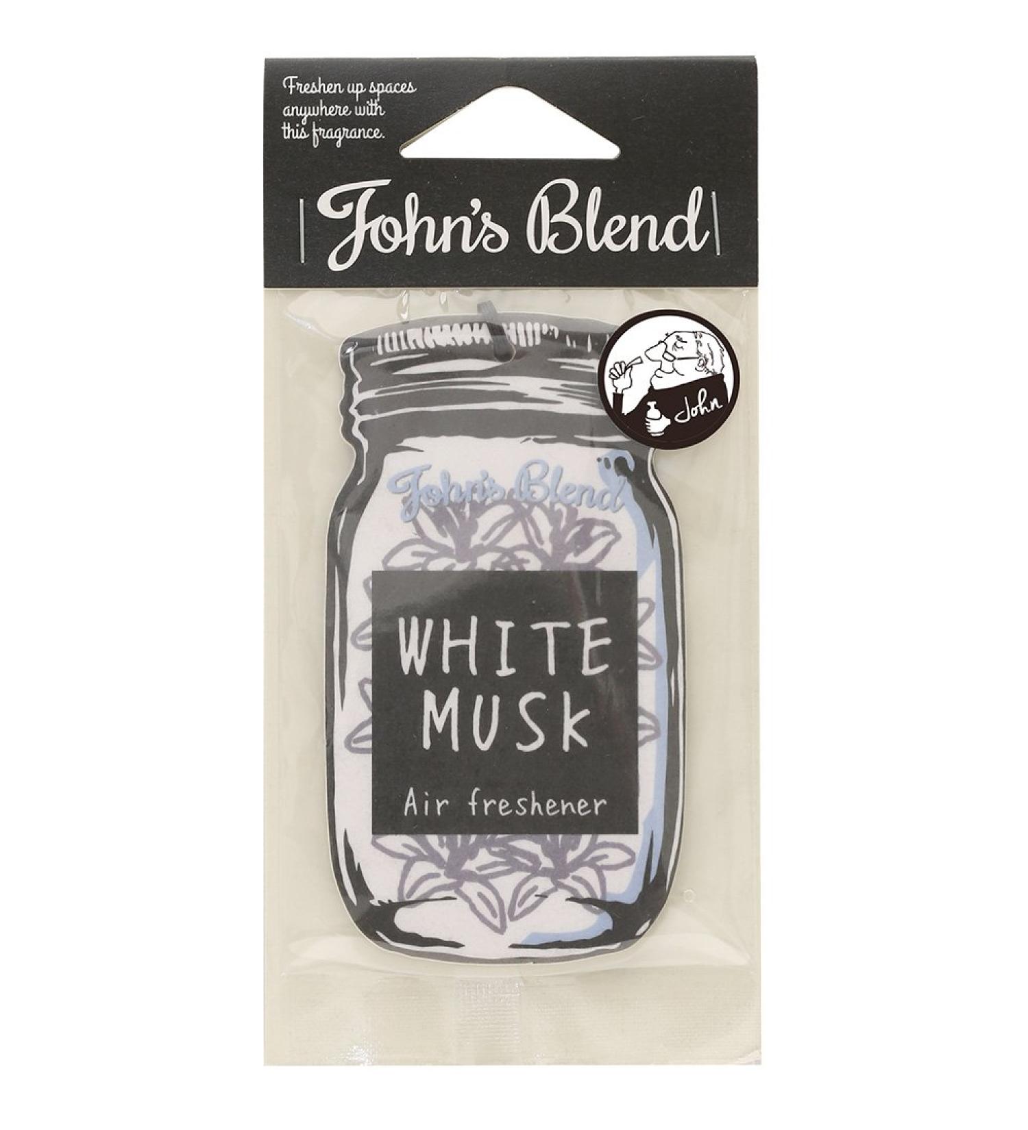 John's Blend Paper Air Freshener - White Musk Scent - Buy Online on GoSupps.com