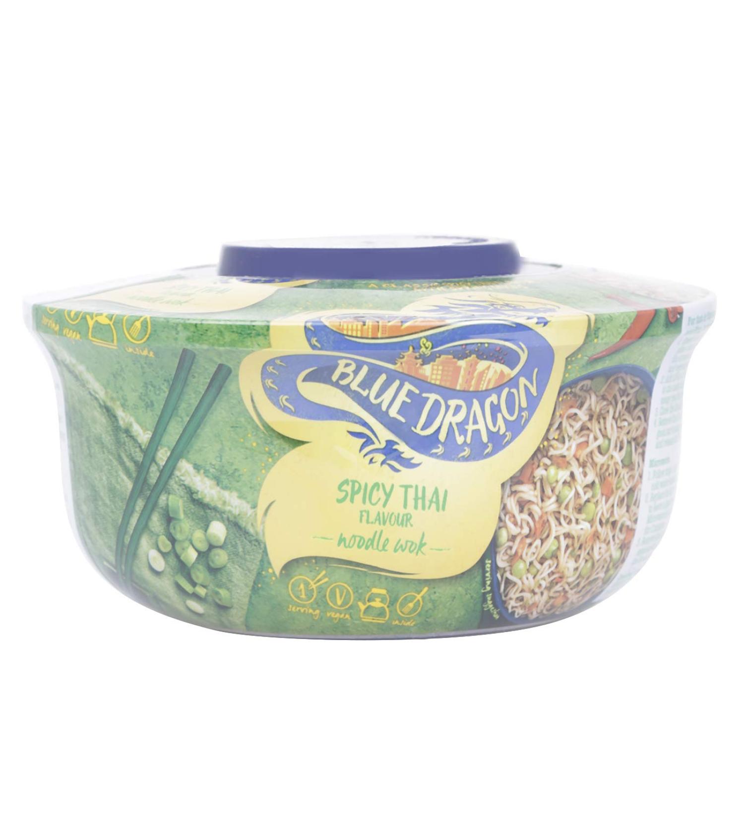 Blue Dragon Spicy Thai Noodles (6 x 67 g) - Buy Online on GoSupps.com
