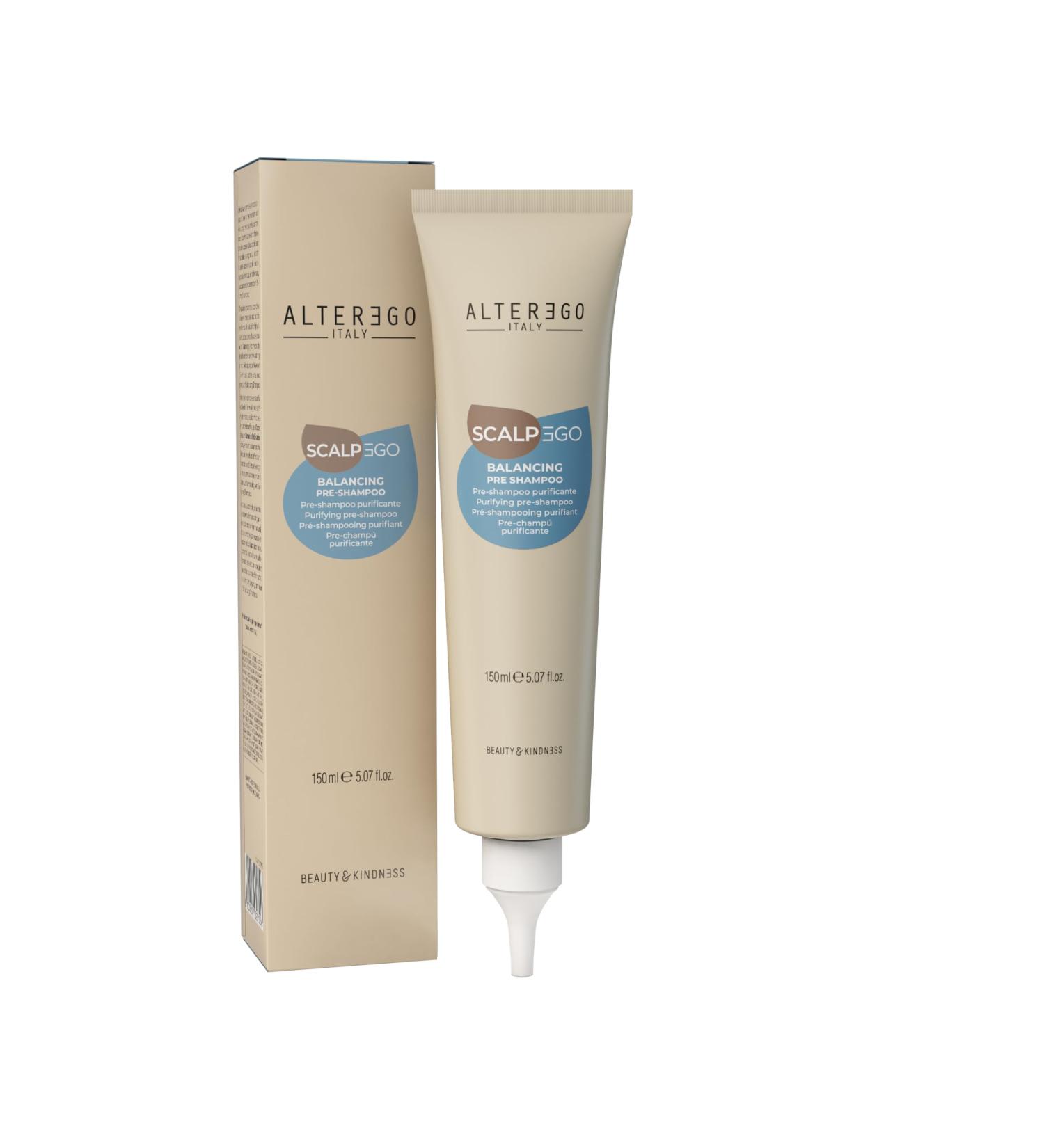 Alterego ScalpEgo Balancing Pre-Treatment 150ml - purifying pre-shampoo - Buy Online on GoSupps.com