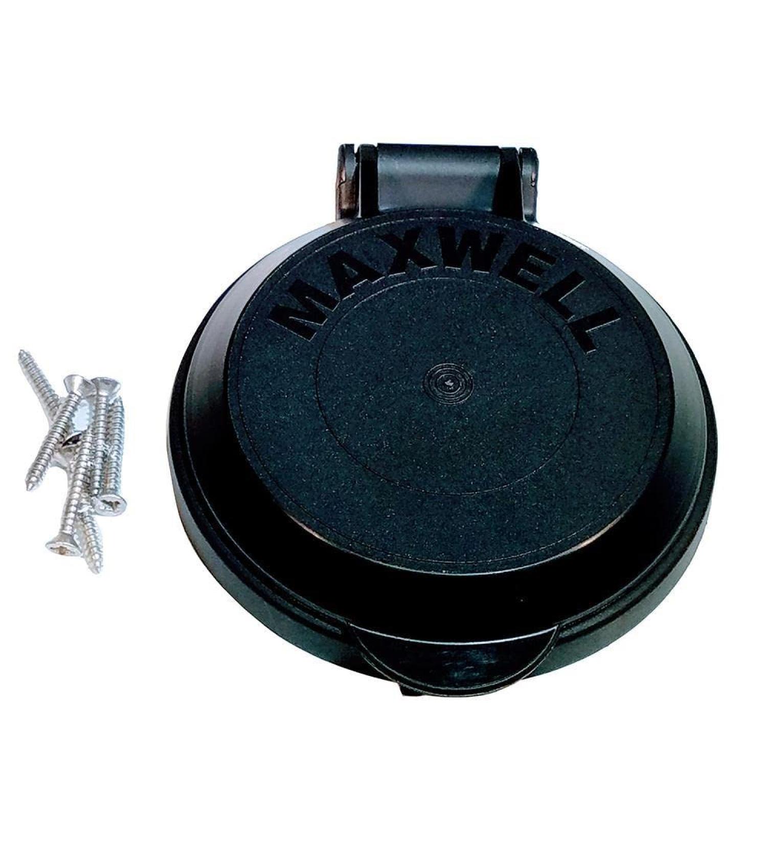 Maxwell Windlass Foot Switch Replacement Bezel Cover - Black