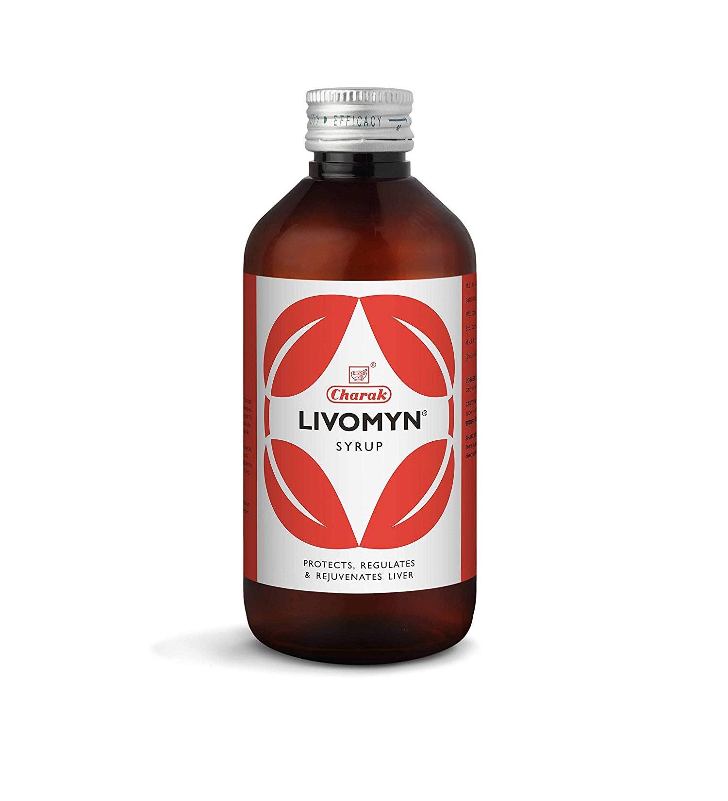 Charak Pharma Livomyn Syrup - 100 ml