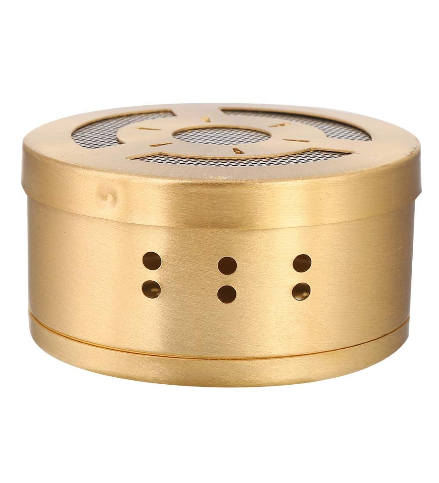 Nicoone Portable Copper Moxa Box | Moxibustion Bag & Moxa Stick Burner for Back Pain Tendonitis & Arthritis Relief - Buy Online on GoSupps.com