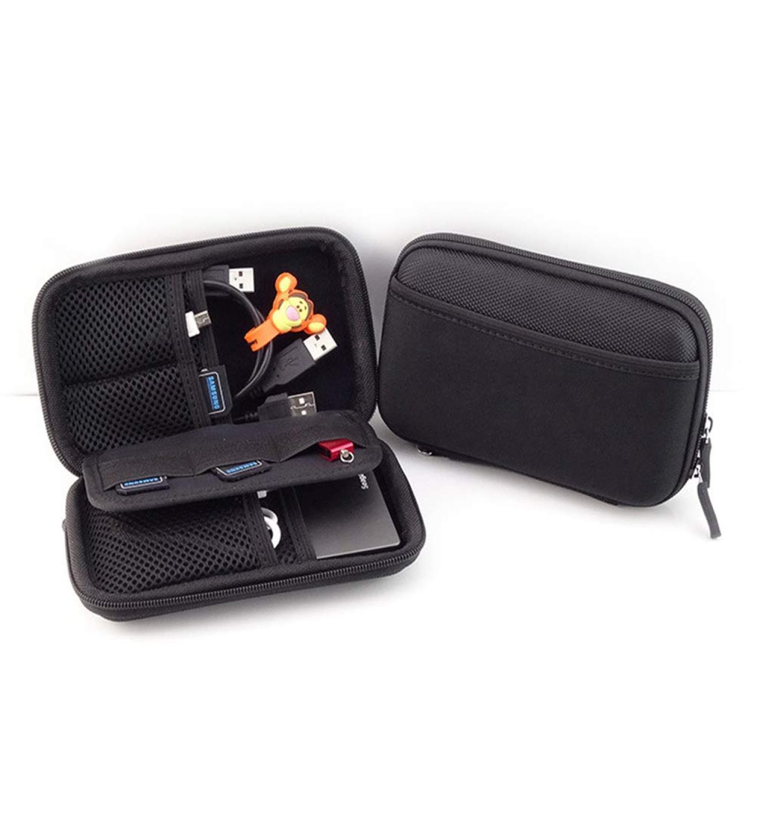 Diabetic Supply Travel Case Organizer Bag - Glucose Monitoring Blood Sugar Meter Test Strips & Medication Storage - Black - Buy Online on GoSupps.com