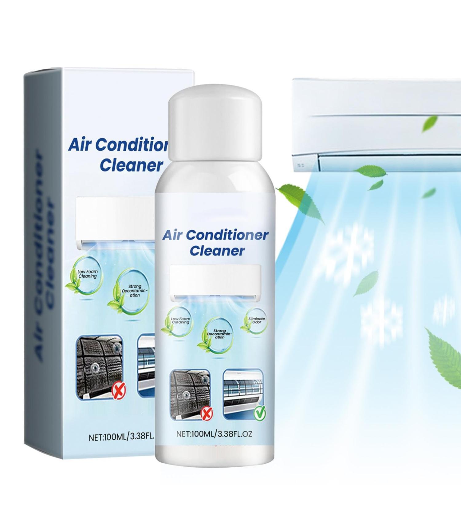 Shakven Air Conditioner Foam Cleaner - Air Conditioning Coil Foam Cleaner 100ml Professional Air Conditioner Cleaner Air Conditioner Coil Cleaner - Buy Online on GoSupps.com