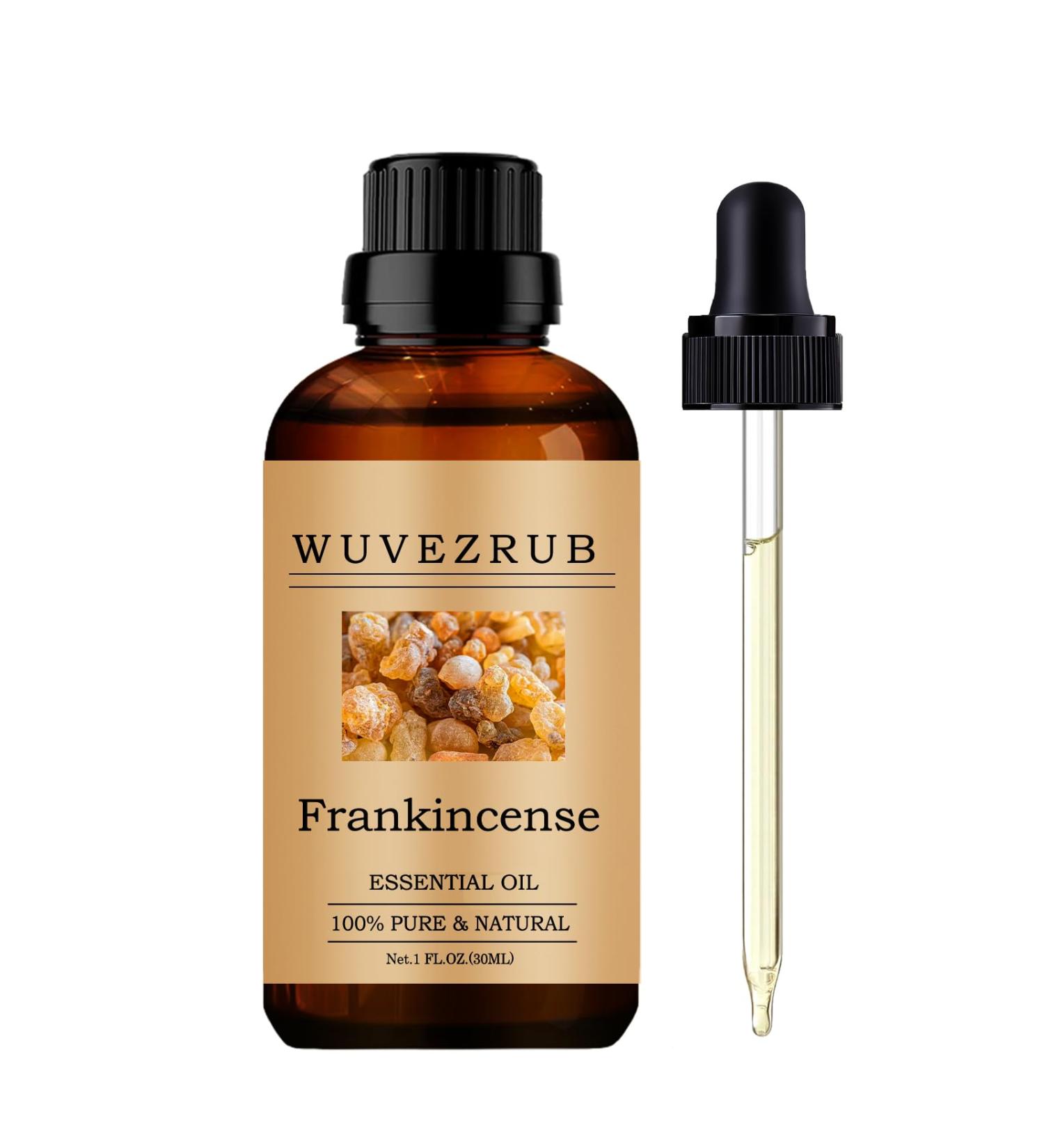 Frankincense Essential Oils 30ML Pure and Natural Essential Oil for Aromatherapy Diffuser - Frankincense /1 Fl Oz Frankincense 1 Fl Oz (Pack of 1) - Buy Online on GoSupps.com