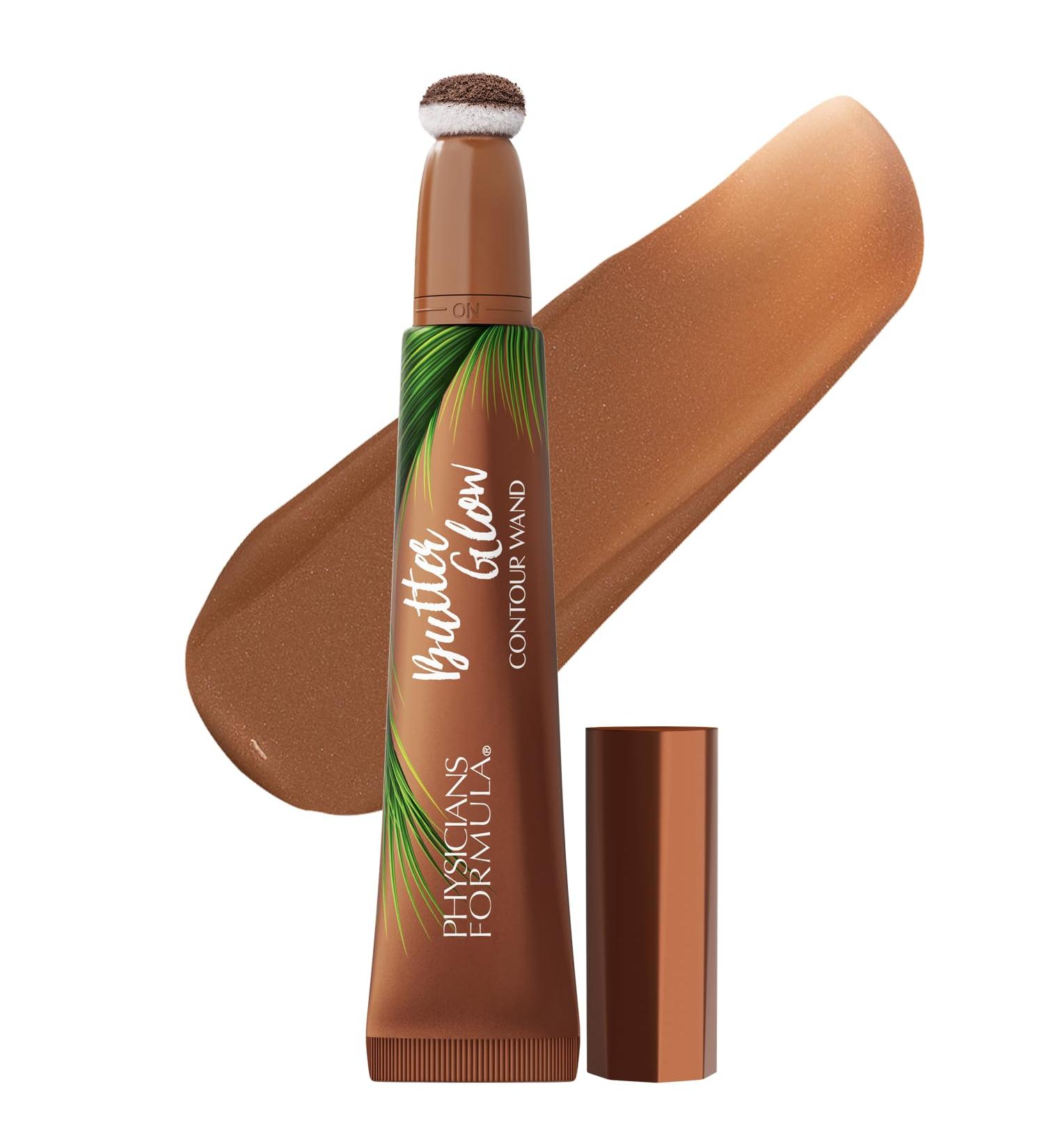 Physicians Formula Butter Glow Contour Wand | Liquid Bronzer for Instant Definition | Nourishing & Creamy | Easy Application | Medium Deep Shade - Buy Online on GoSupps.com