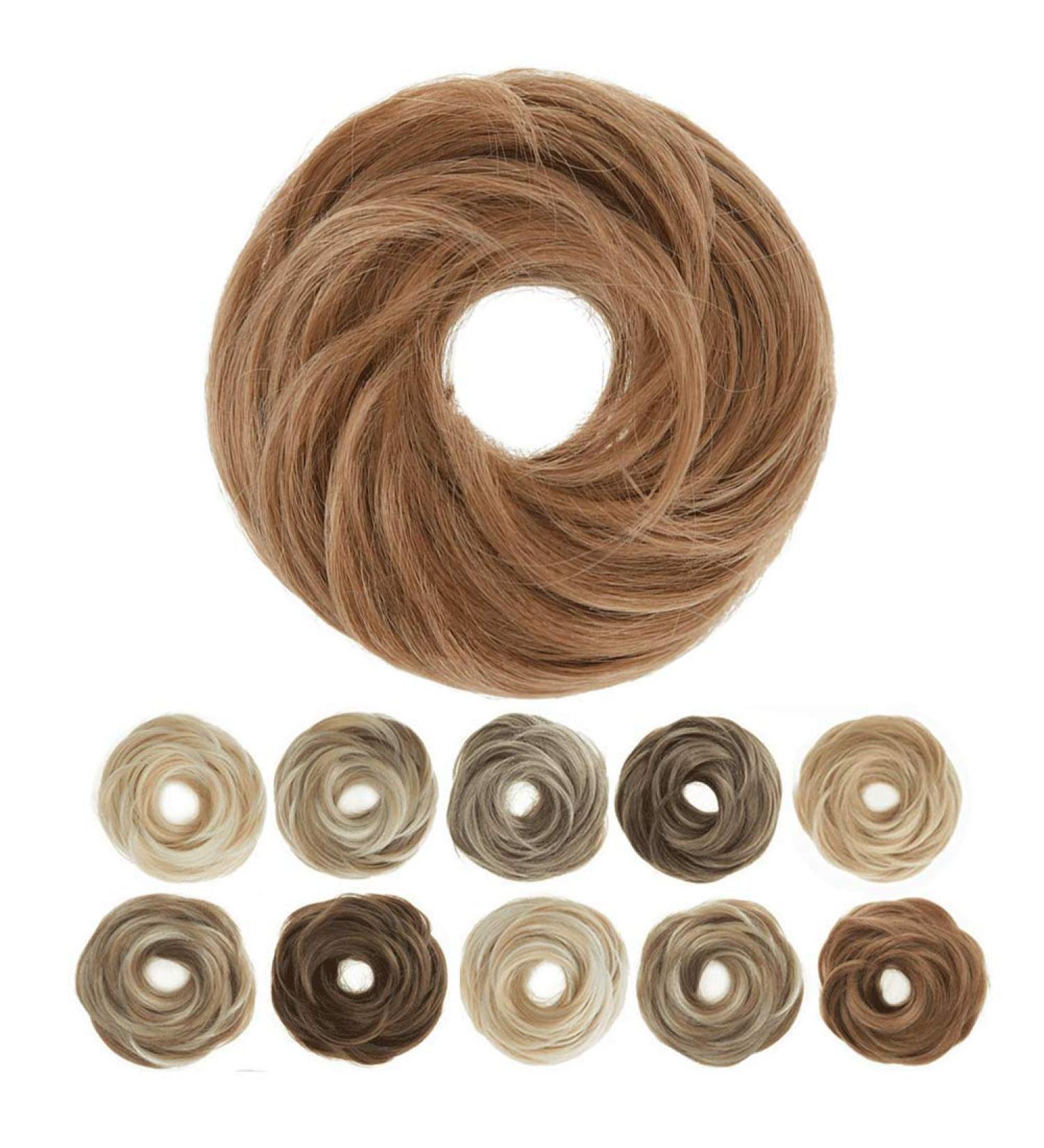 Toecwegr Bridal Hair Tie - Smooth Hair Extensions & Messy Bun Roll for Women - Buy Online on GoSupps.com