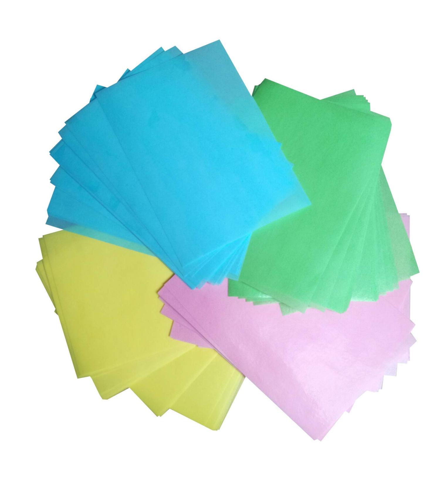 Mixed Coloured Edible Wafer Paper 100 sheets