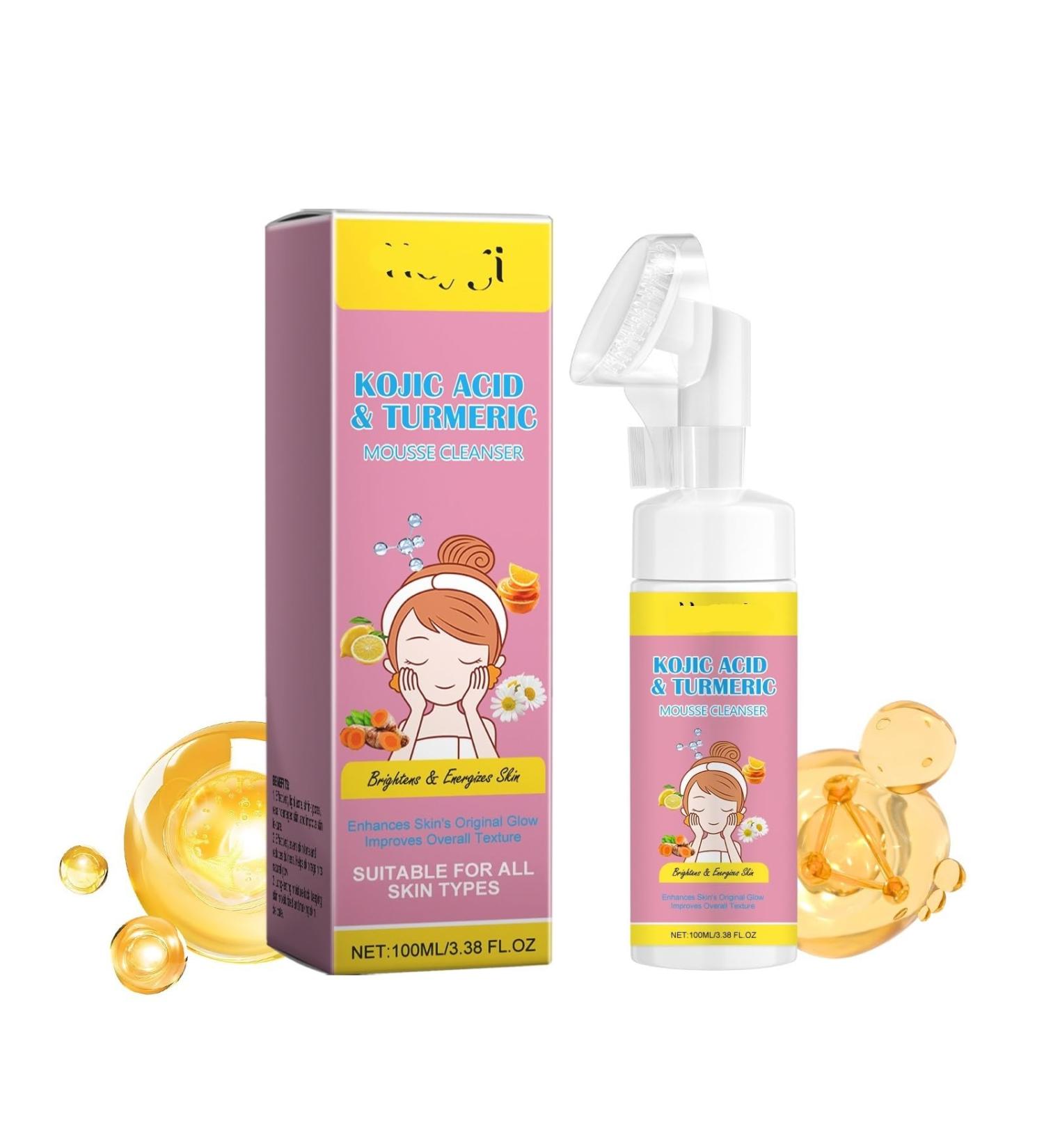 Moisturizing Mousse Facial Cleanser - Deep Cleanse Hydrate Repair & Revitalize Skin Enhance Skin Radiance(1PCS) 1 Count (Pack of 1) - Buy Online on GoSupps.com