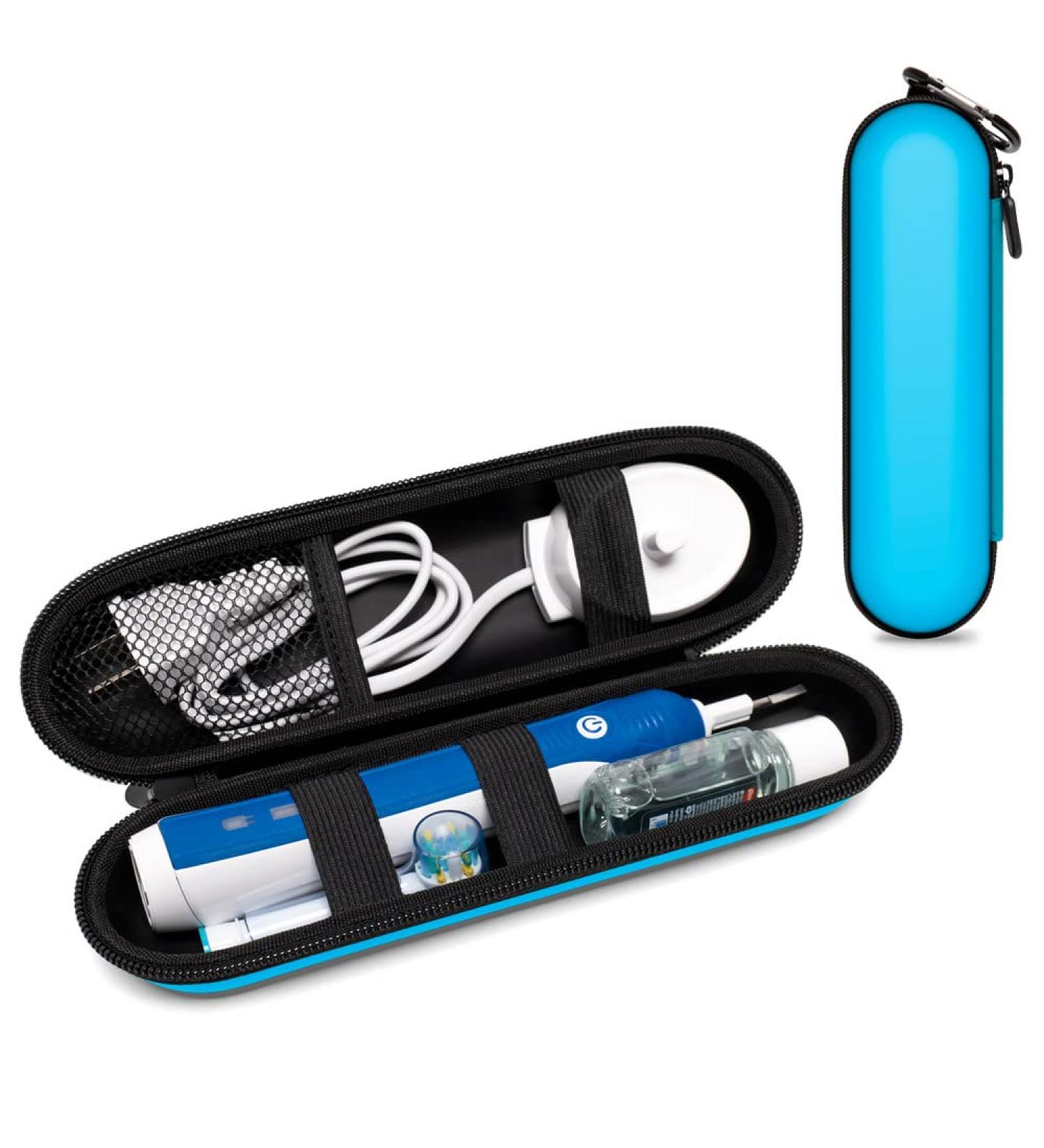Seplouis Electric Toothbrush Travel Case for Oral-B Pro & Most Electric Toothbrushes - Portable & Durable Design - Buy Online on GoSupps.com