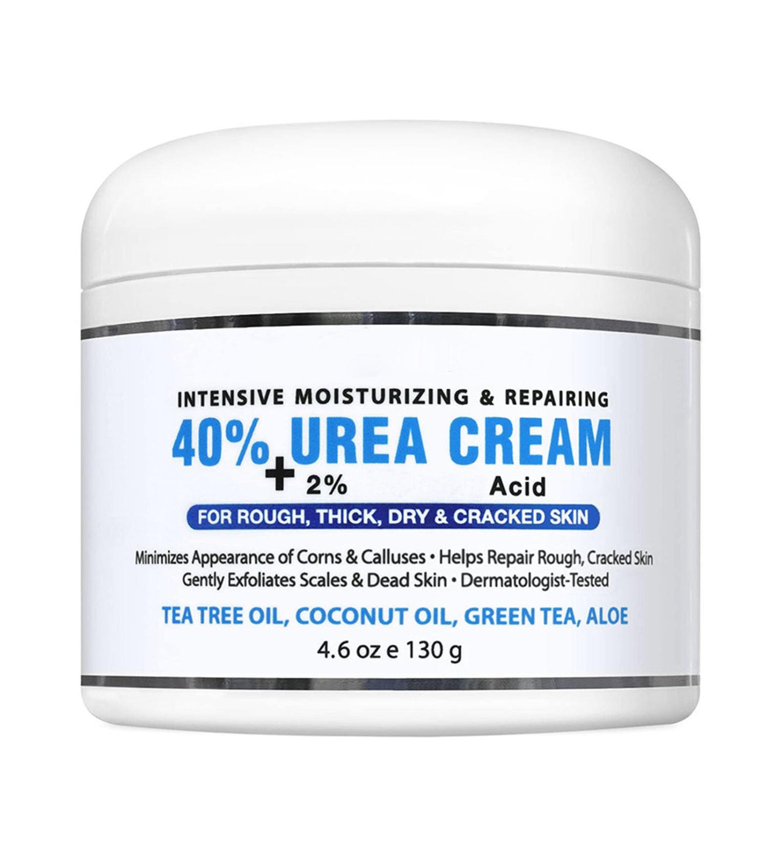 DMQ Foot Cream Ultra Moisturizing 40% Urea Cream Plus Deeply Hydrating Cracked Heel Repair Cream for Callous Removal and Soften Heel Balm Nourishes for Feet Knees Hand - 130g - Buy Online on GoSupps.com