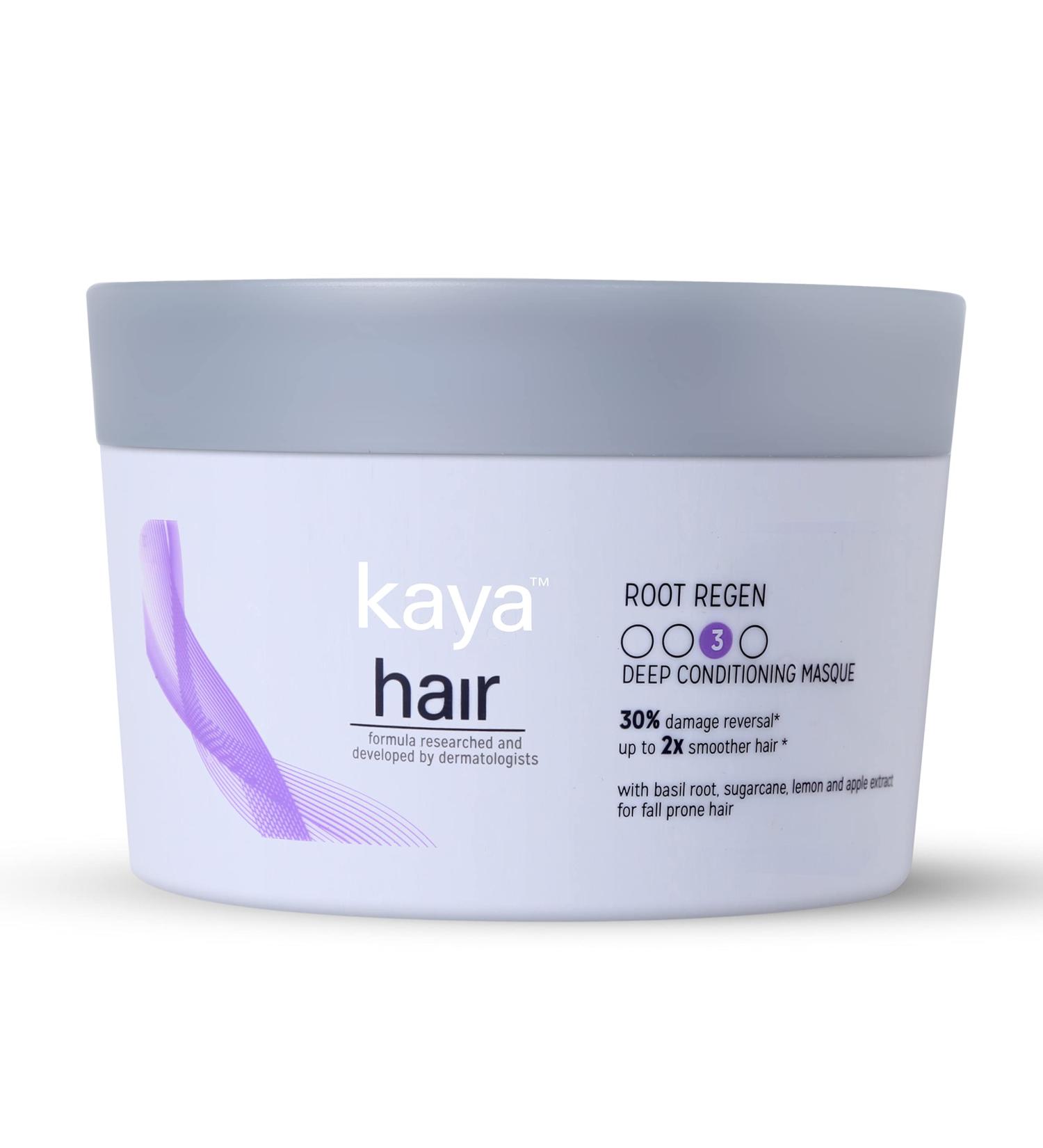 Kaya Skin Clinic Deep Conditioning Masque - 200ml | Intense Hydration & Repair | Buy Online Worldwide - Buy Online on GoSupps.com