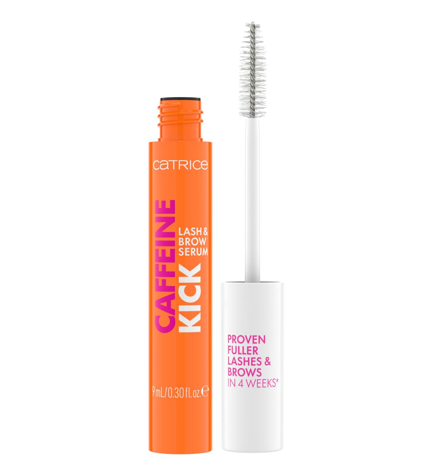 cosnova Catrice Caffeine Kick Lash & Brow Serum gives more volume strengthening nourishing transparent 9ml - Buy Online on GoSupps.com