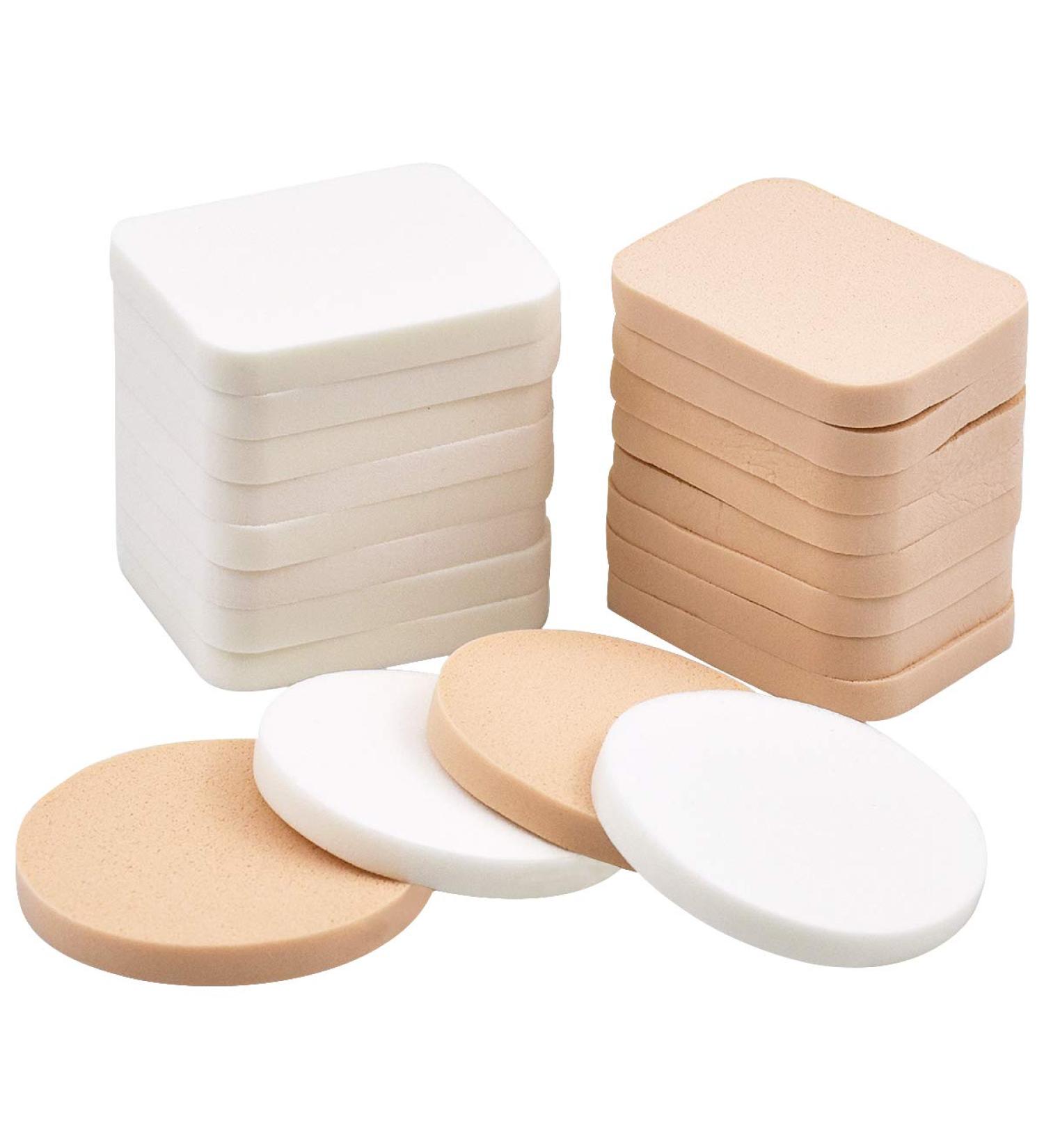 Fodlon Face Paint Sponge Set - 20 Soft Foam Makeup Sponges for Flawless Face Painting & Makeup Application - Buy Online on GoSupps.com