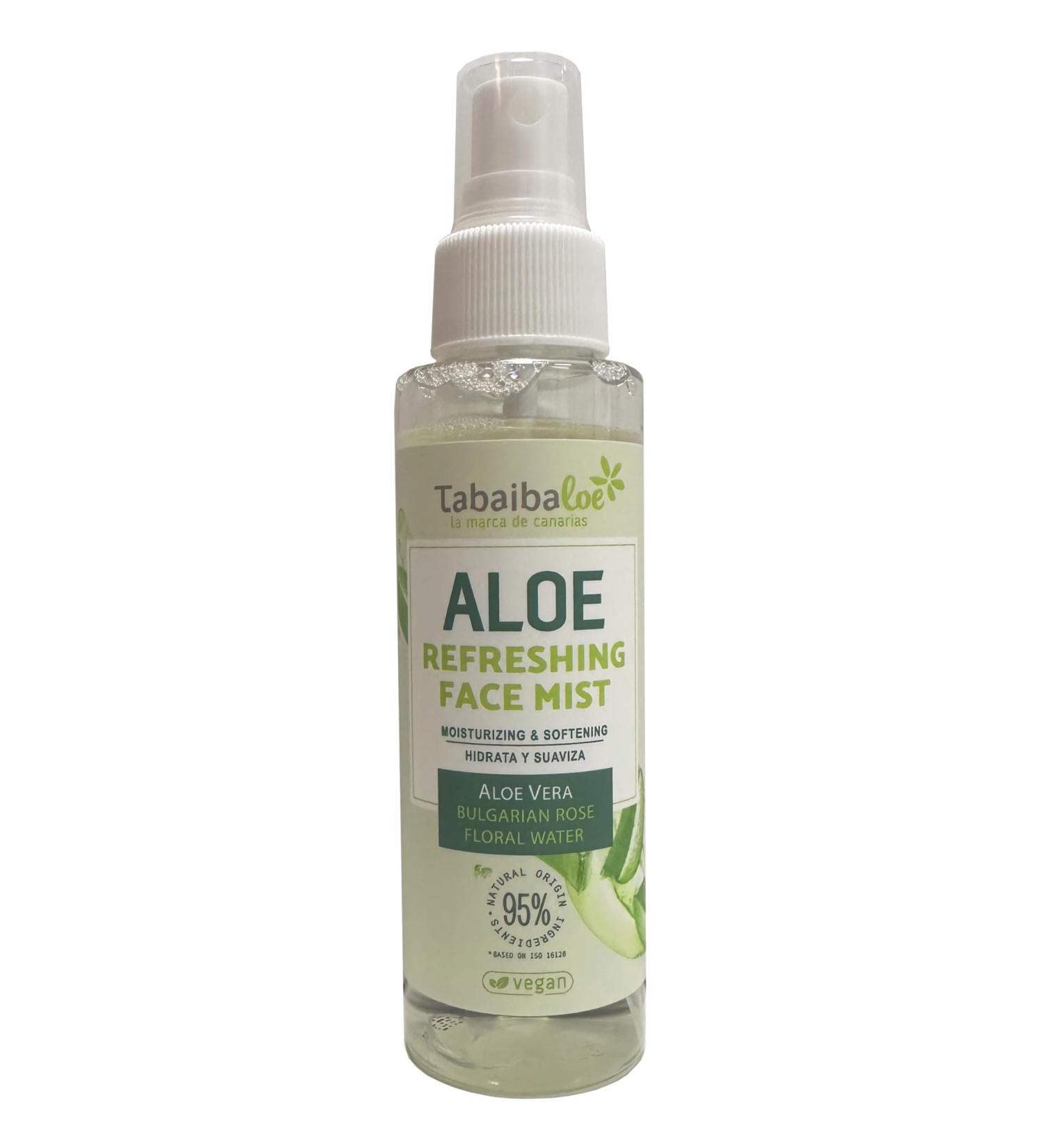 Tabaibaloe Aloe Vera Refreshing Facial Mist 1 unit (1x100ml)