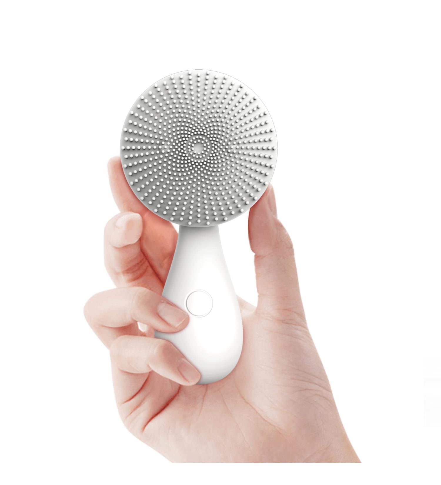 Buy ZAQ Tara Sonic Facial Cleansing Brush - Silicone Face Scrubber with Soft Bristles | Remove Dead Skin & Makeup | 6 Colors for All Skin Types - International Shipping Available - Buy Online on GoSupps.com