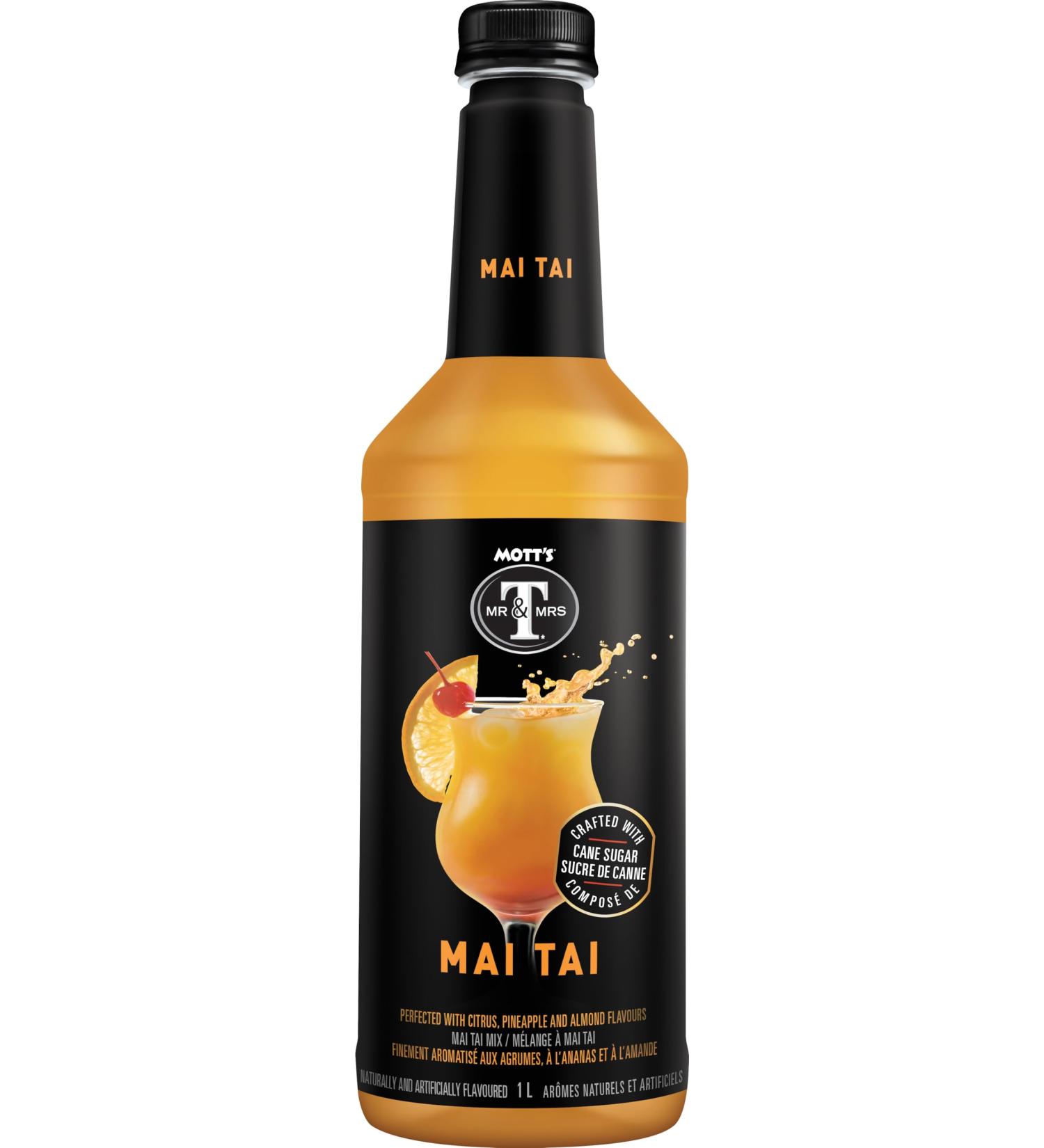 Mott's Mr & Mrs. T Mai Tai 1L - Buy Online on GoSupps.com