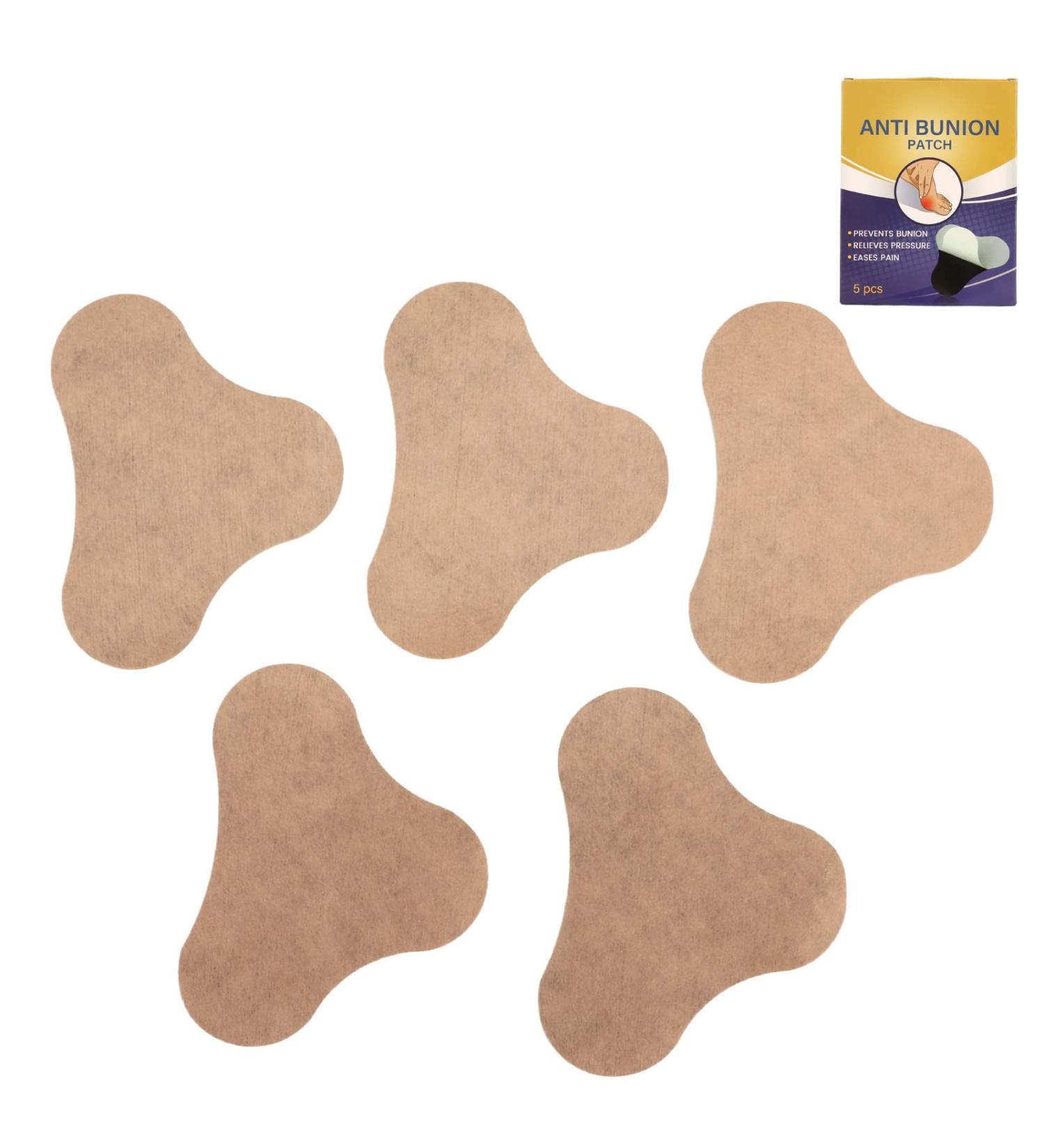 Bunion Patch - 10PCS Bunion Corrector & Toe Foot Corn Protector Pads for Men and Women - Buy Online on GoSupps.com