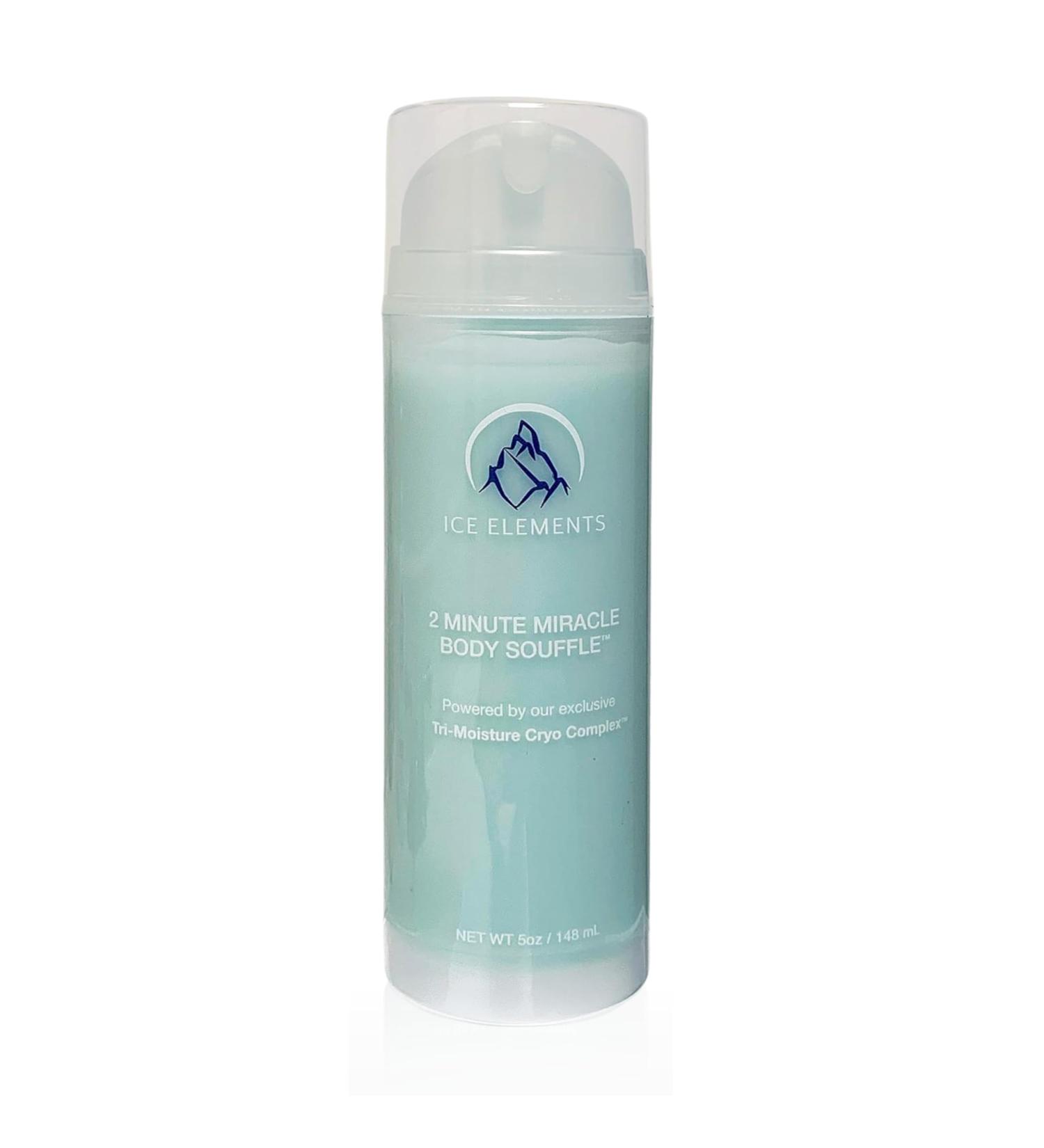 2 Minute Miracle Body Souffle - 5oz Hydrating Body Lotion with Vitamin E Jojoba Oil Shea Butter Ginger & Hyaluronic Acid - Beauty & Skin Care - Buy Online on GoSupps.com