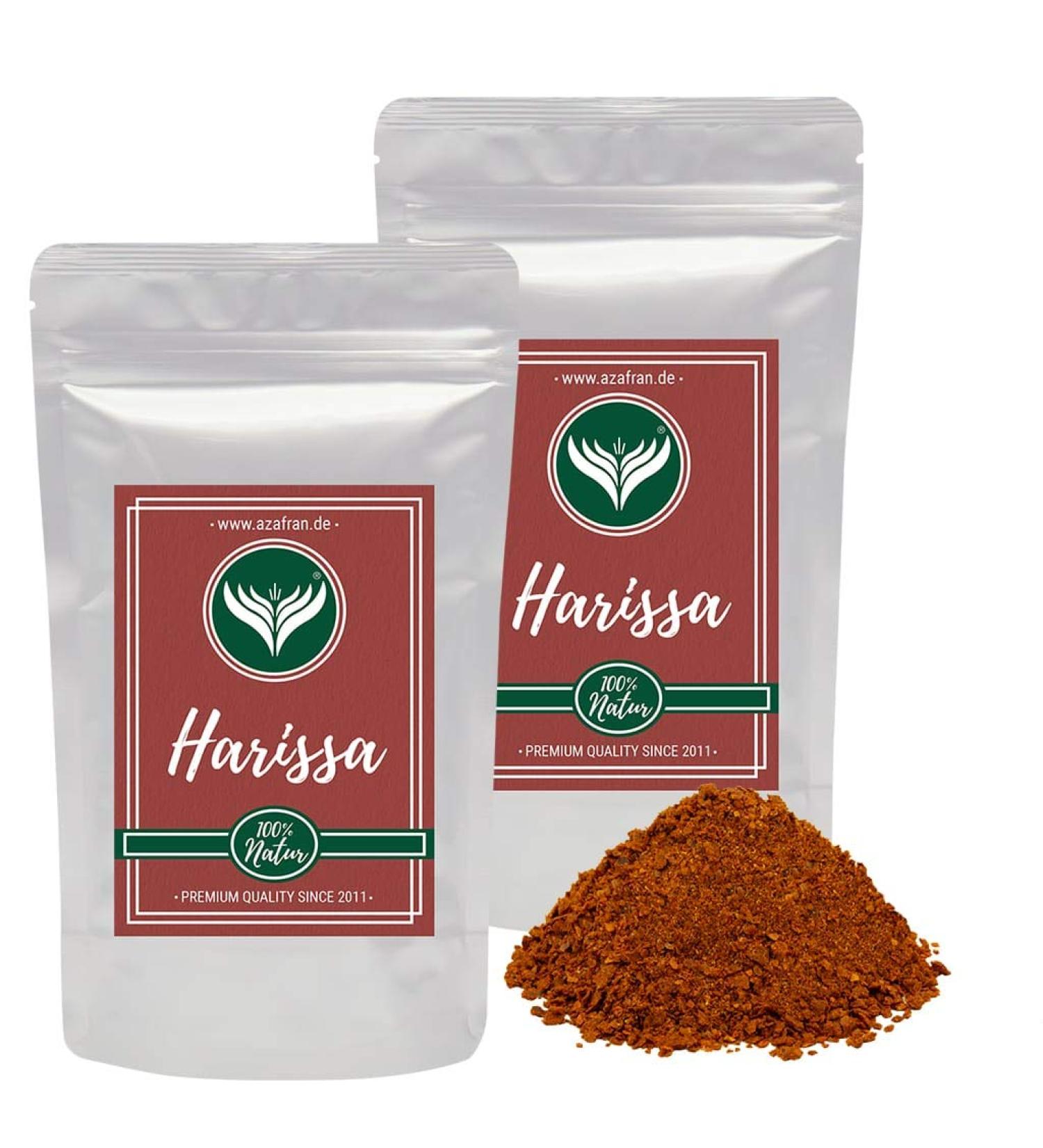 Buy Azafran Harissa Spice Preparation - Premium Quality 500g | Authentic Flavor for International Shipping - Buy Online on GoSupps.com