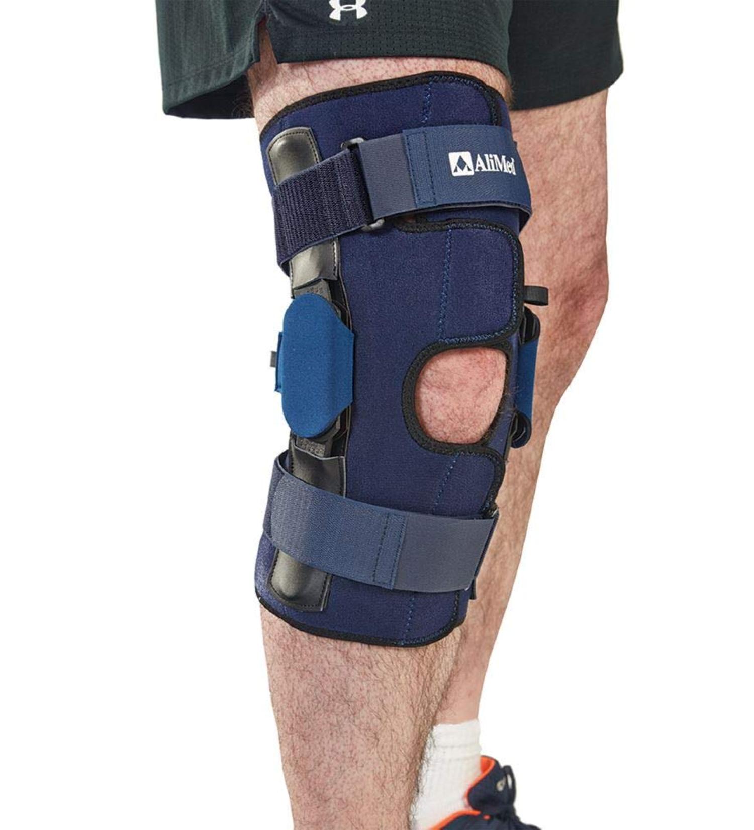 AliMed Knee Brace with Multilock Polyamide Hinge Medium