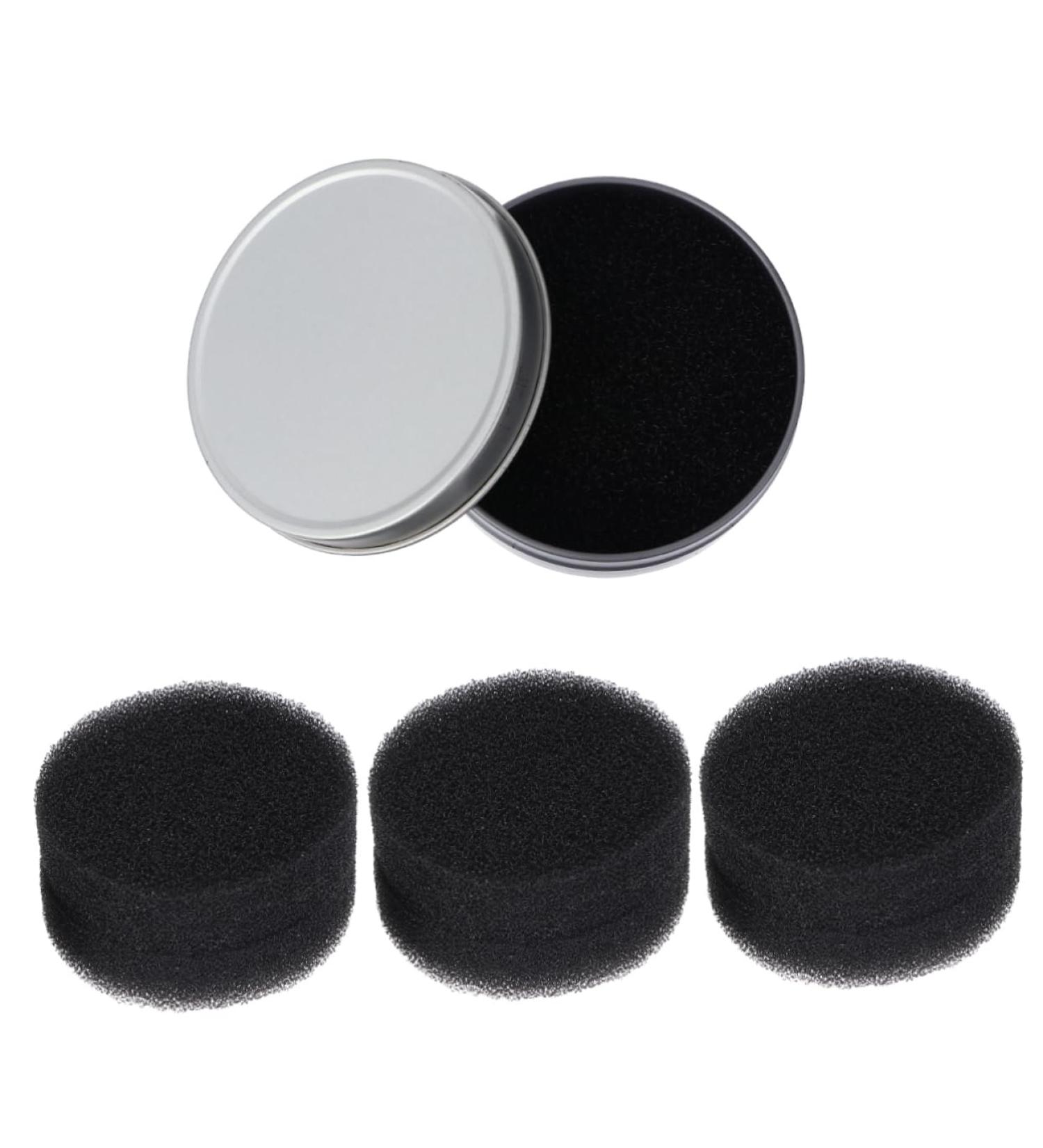 Beavorty 1 Set Makeup Sponge Tools Blush Set Makeup Tools Makeup Depotting Kit Colour Brush Makeup Brush Cleaner Set Cosmetic Sponge Color Cleaner Sponge Disposable The Lazy - Buy Online on GoSupps.com