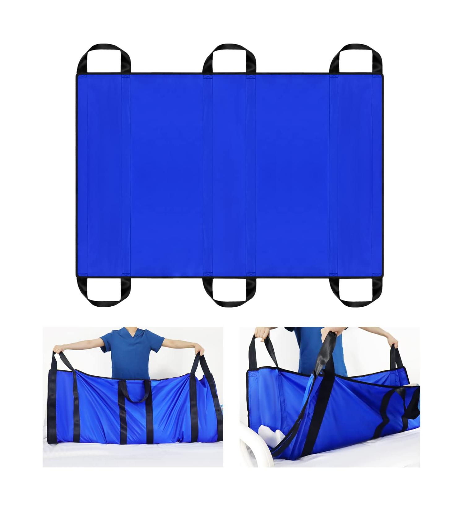 Lotchen Patient Transfer Board - Heavy-Duty Positioning Document for Safe Transfers | 100x147cm | Ideal for Overweight & Elderly Patients | International Shipping Available - Buy Online on GoSupps.com