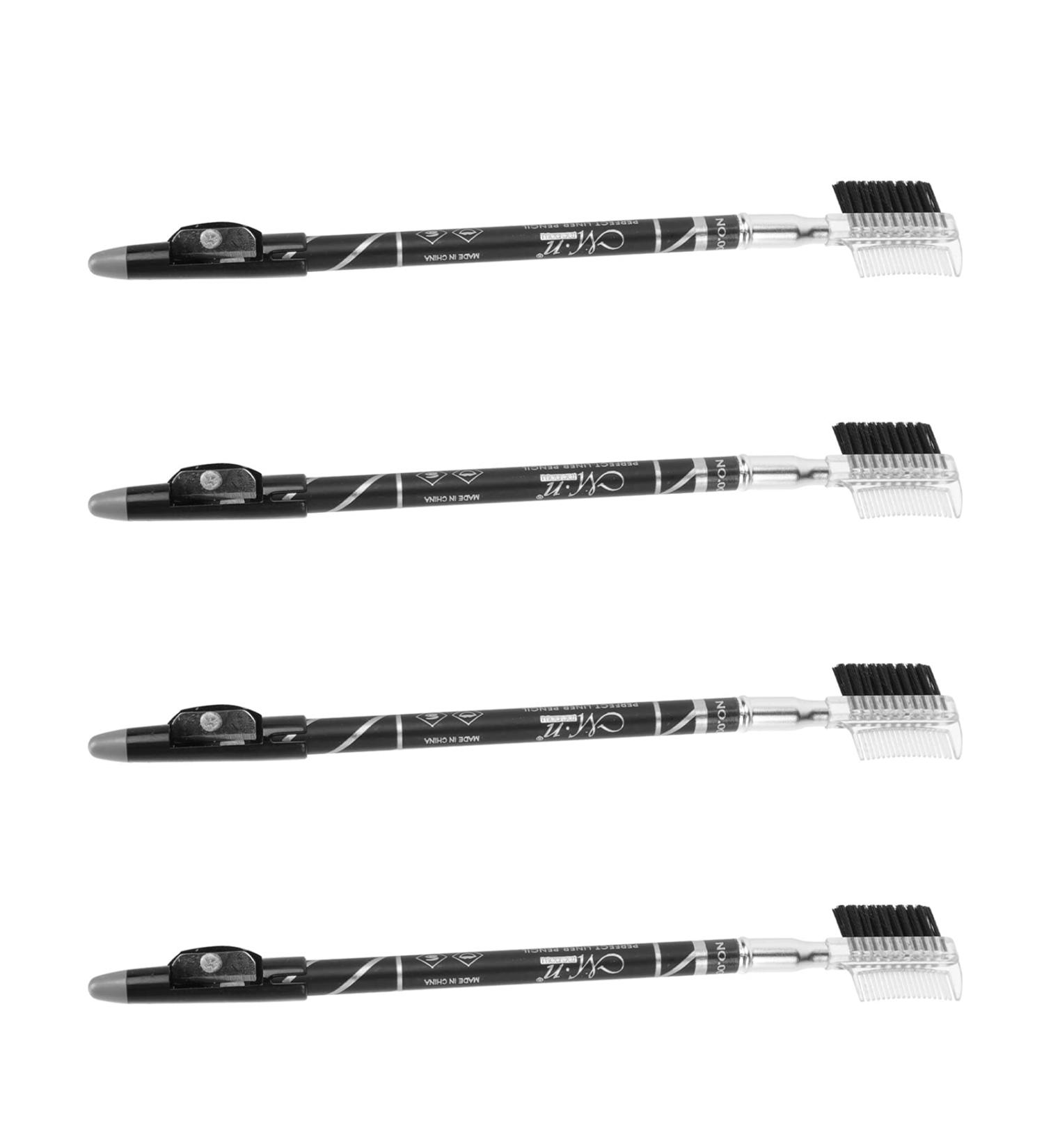  minkissy Black and Lasting With In- Sharpener Liner Girl - Stylist Lash For Coffee Non Brow Definer Cartoon Makeup Pencils Charming Pen Quick Woman Pencil Home Comb Long Drying - Buy Online on GoSupps.com