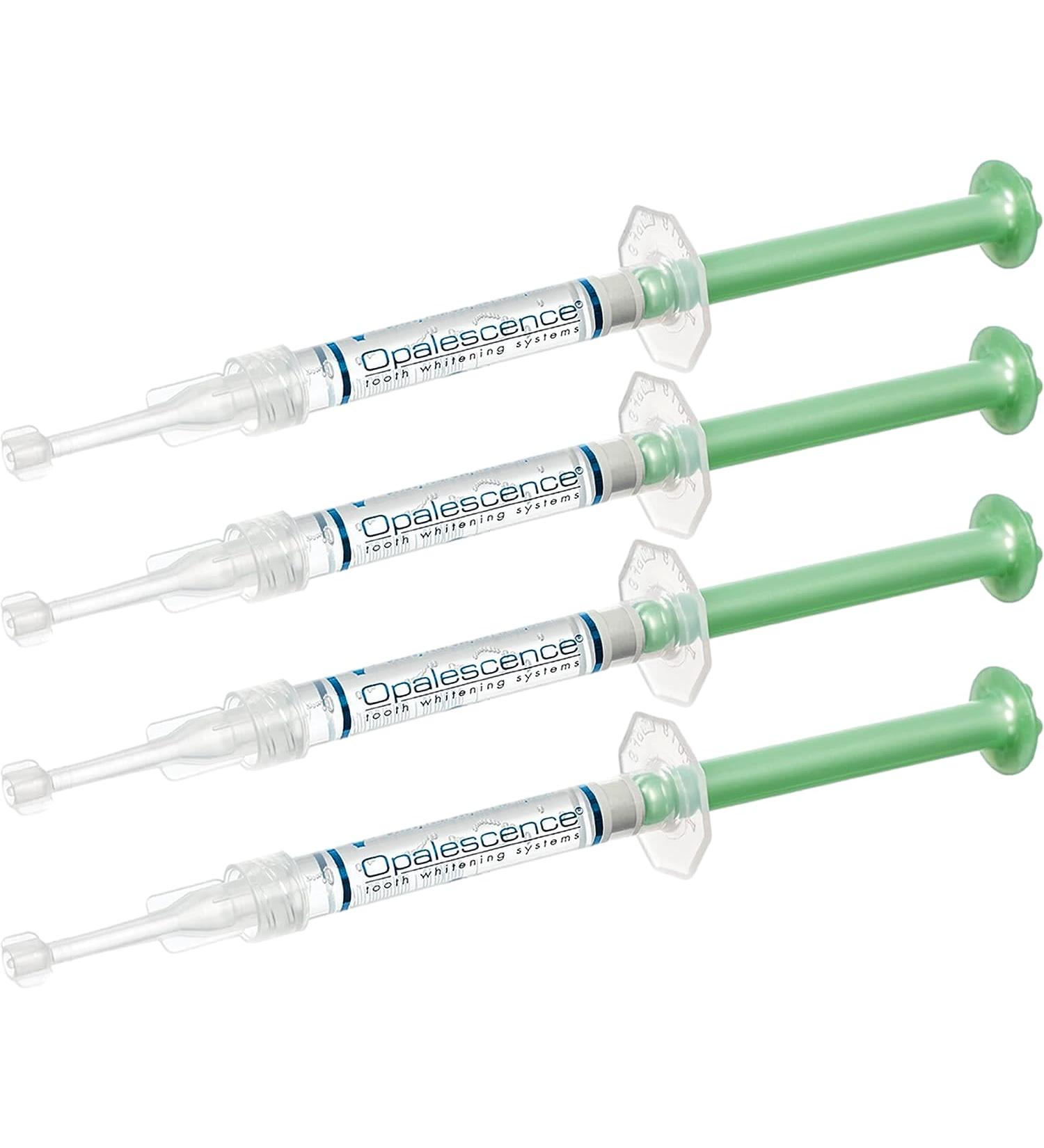Opalescence 35% Teeth Whitening Gel Syringes - 4 Pack Mint Flavor - Buy Online on GoSupps.com