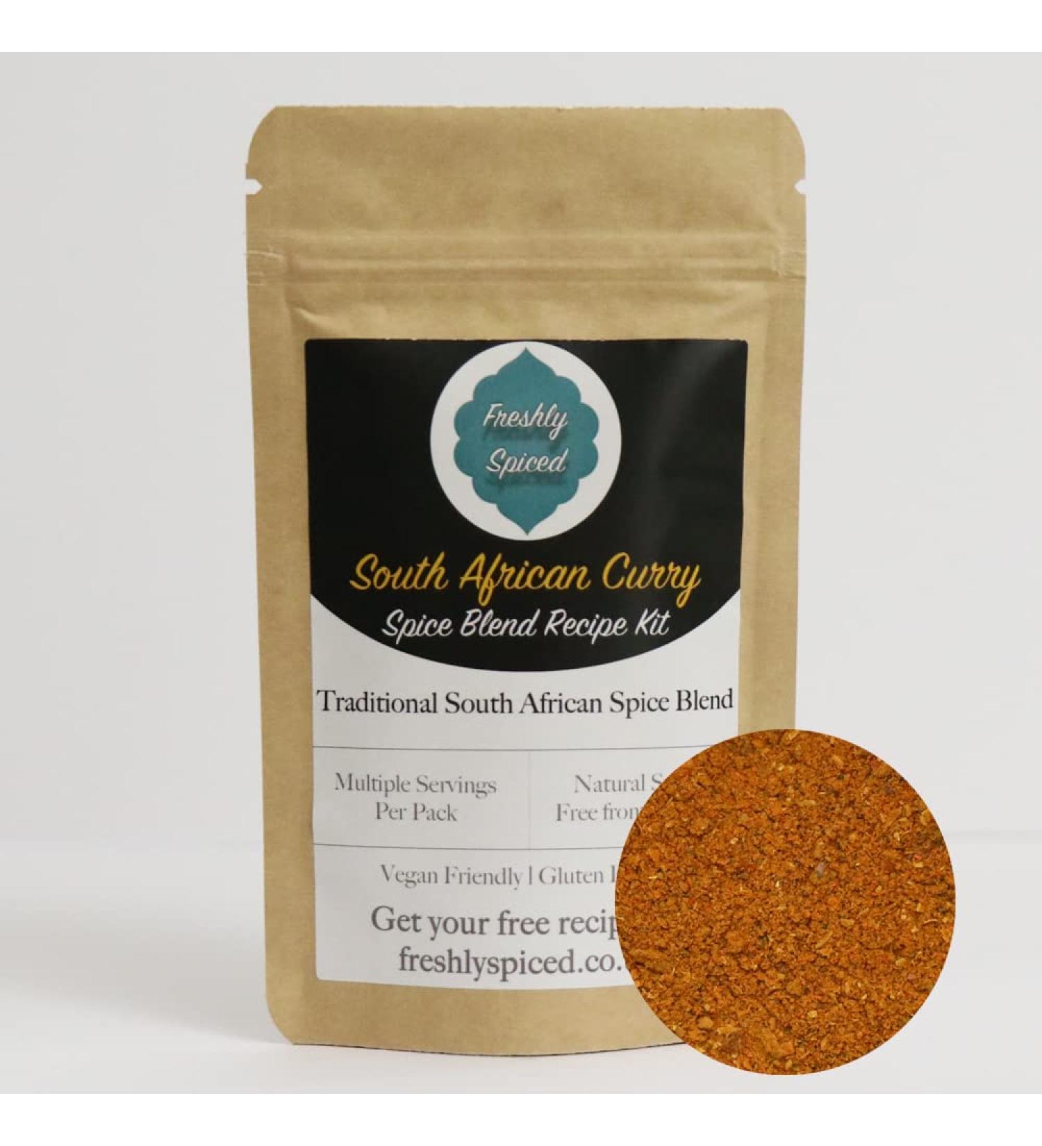 Freshly Spiced South African Curry Spice Blend