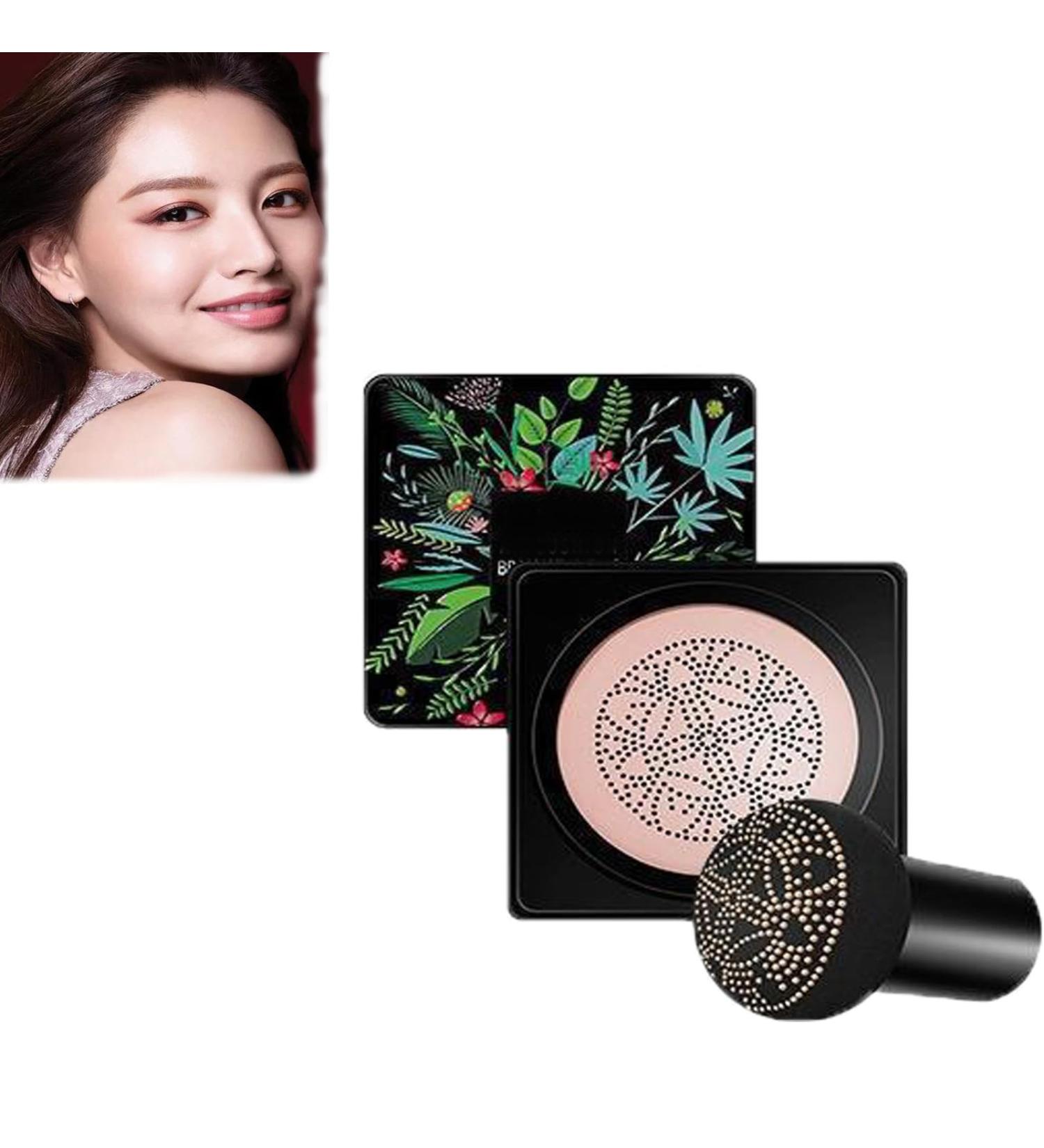 Eclipseecho Makeup Eclipseecho Foundation Mushroom Head Air Mattress Cc Cream Concealer Foundation Stick Moisturizing Concealer Lasting Even Skin Tone Makeup Base Primer (#03 1) 30 g (Pack of 1) #03 - Buy Online on GoSupps.com