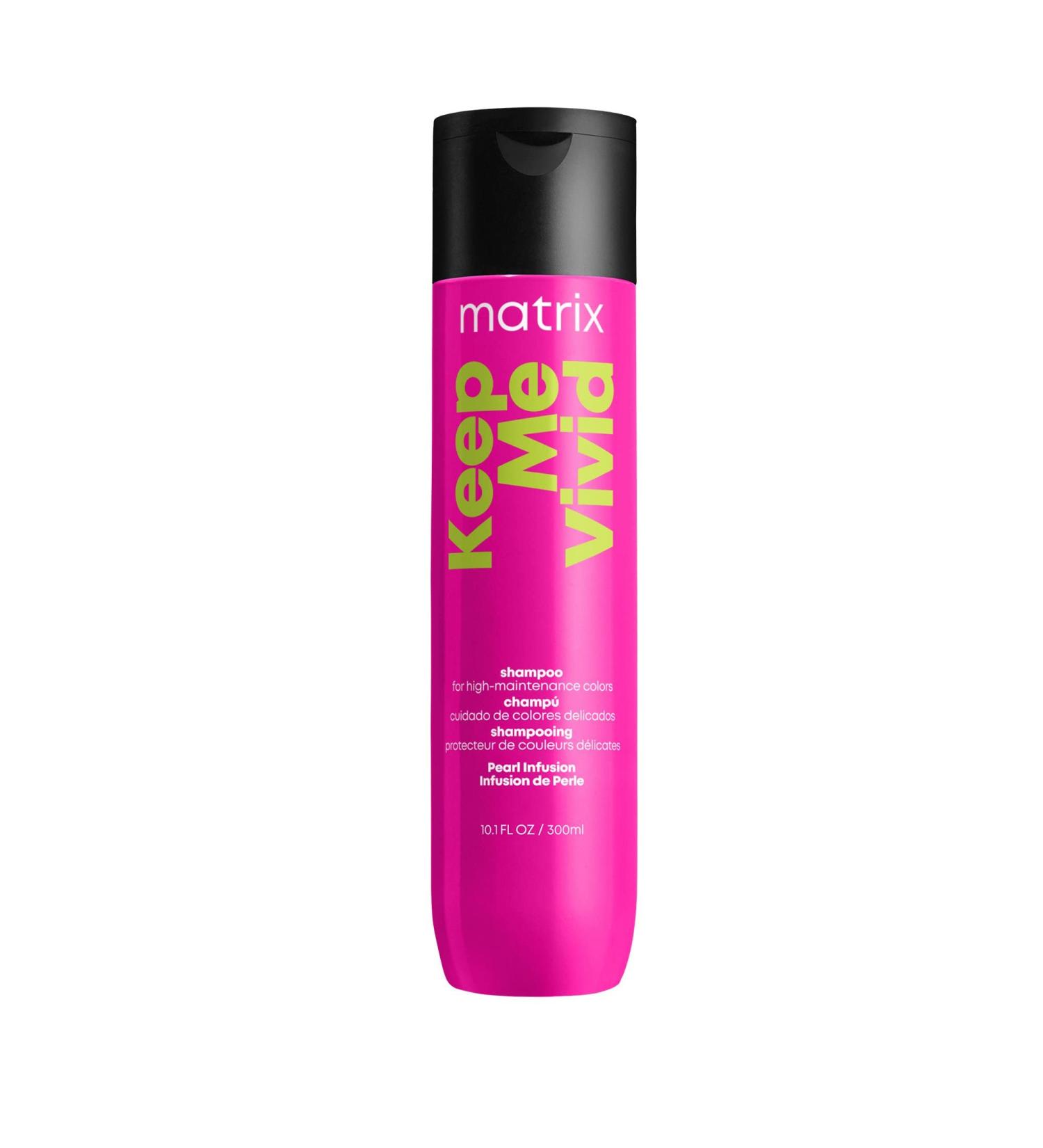 Matrix Keep Me Vivid Shampoo 10 Fl Oz | Sulfate-Free Color Treated Hair Shampoo - Buy Online on GoSupps.com