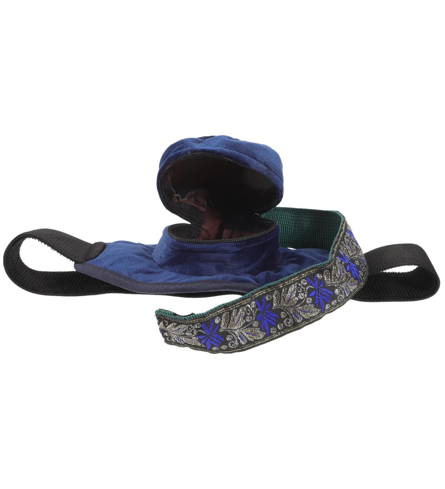 BCOATH Moxibustion Box & Belt - Portable Moxa Bar Holder for Relief - International Shipping Available - Buy Online on GoSupps.com