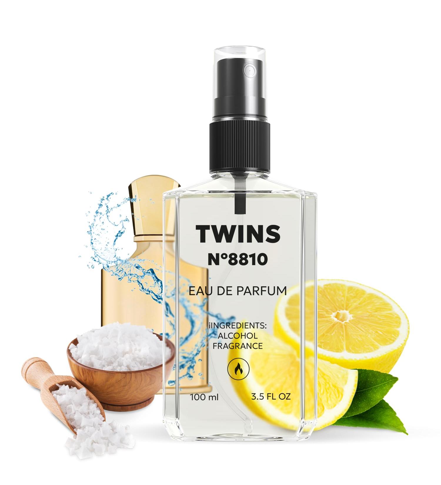 TWINS Impression of Milles Imperial | Unisex Perfume for Women and Men Eau de Parfum | No.8810 | 3.4 Fl Oz / 100 ml Creed Milles Imperial Impression - Buy Online on GoSupps.com