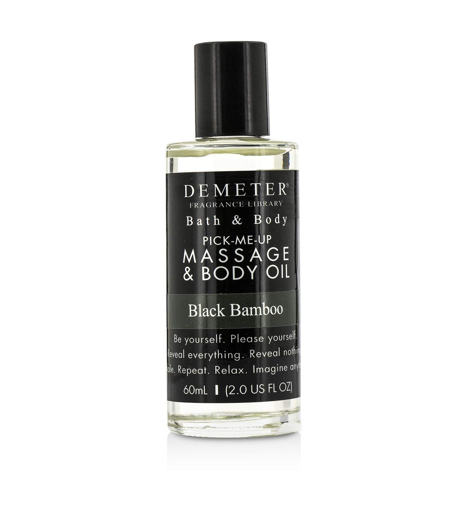 Demeter Fragrance Library 2 oz Massage & Body Oil - Black Bamboo