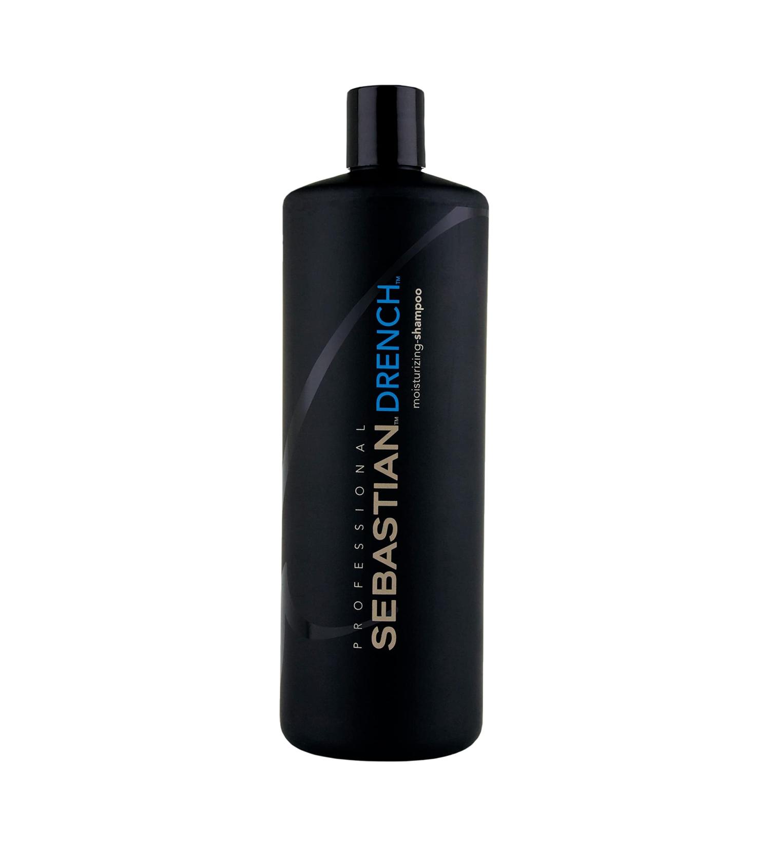 Sebastian Drench Shampoo 33.8 fl oz - Hydrating Formula - Pack of 1 - Buy Online on GoSupps.com