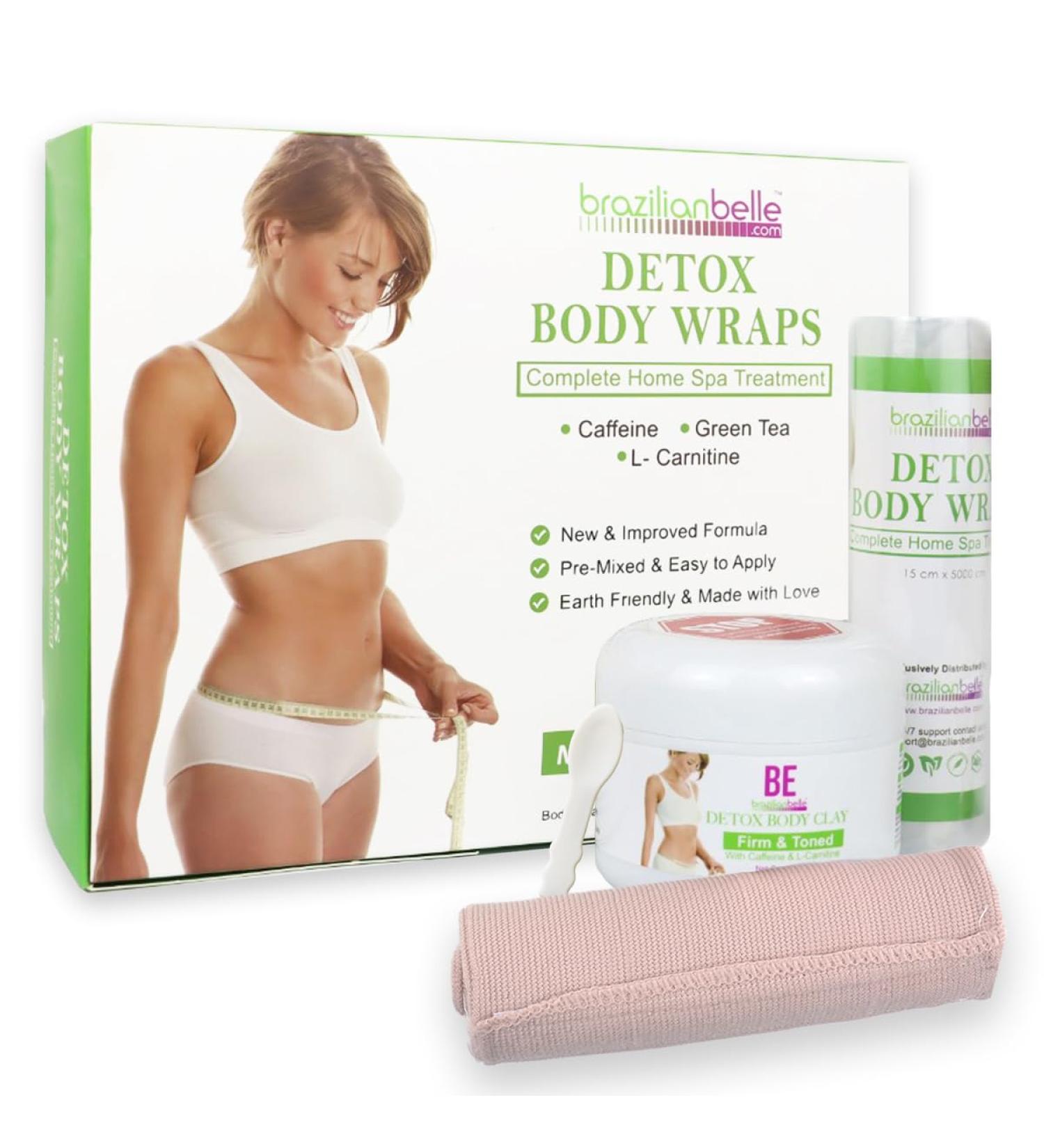 Bikini Body Belly Firming Wraps | Skin Tightening & Cellulite Reduction Fast Shipping Worldwide - Buy Online on GoSupps.com