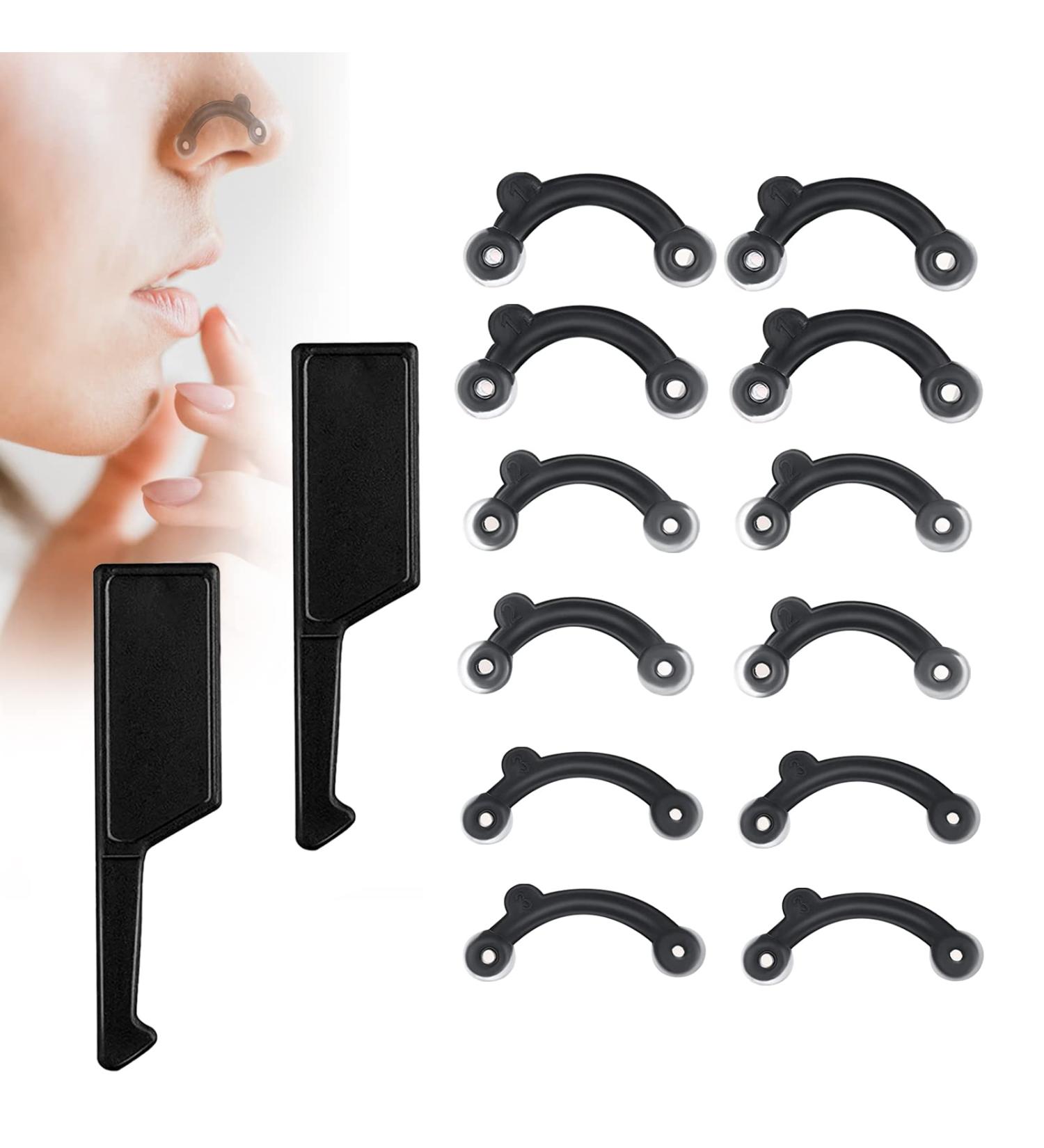 2 Sets Nose Up Lifter | Nose Sharper & Lifting Clips | No Pain Nose Shaping Tool - 3 Sizes for Perfect Fit - Buy Online on GoSupps.com