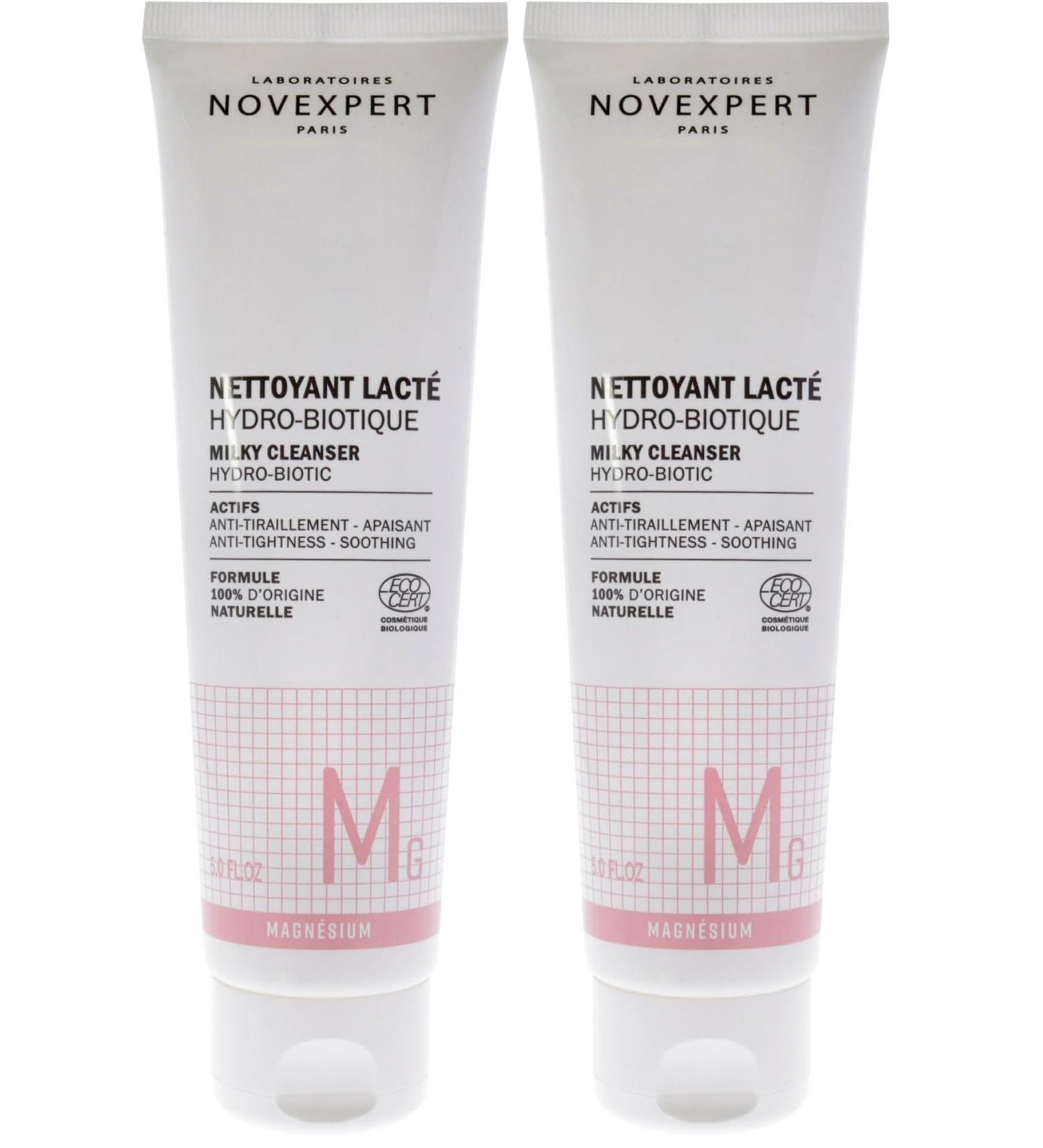 Novexpert Hydro-biotic Milky Cleanser for Women - 5 oz Cleanser (Pack of 2) 5 Fl Oz (Pack of 2) - Buy Online on GoSupps.com