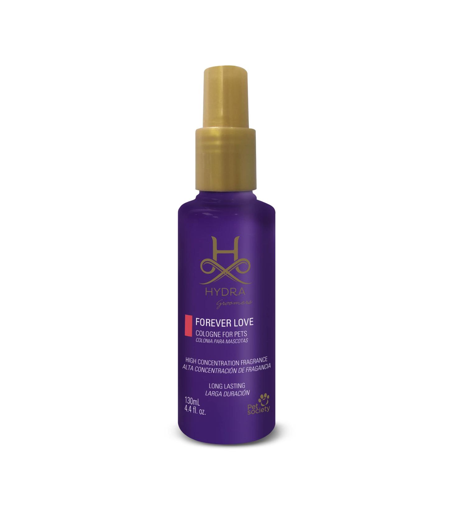 Hydra Forever Love Pet Cologne 4.4oz - Grooming Spray for Dogs and Cats | Finishing Cologne | Long-Lasting Fragrance - Buy Online on GoSupps.com