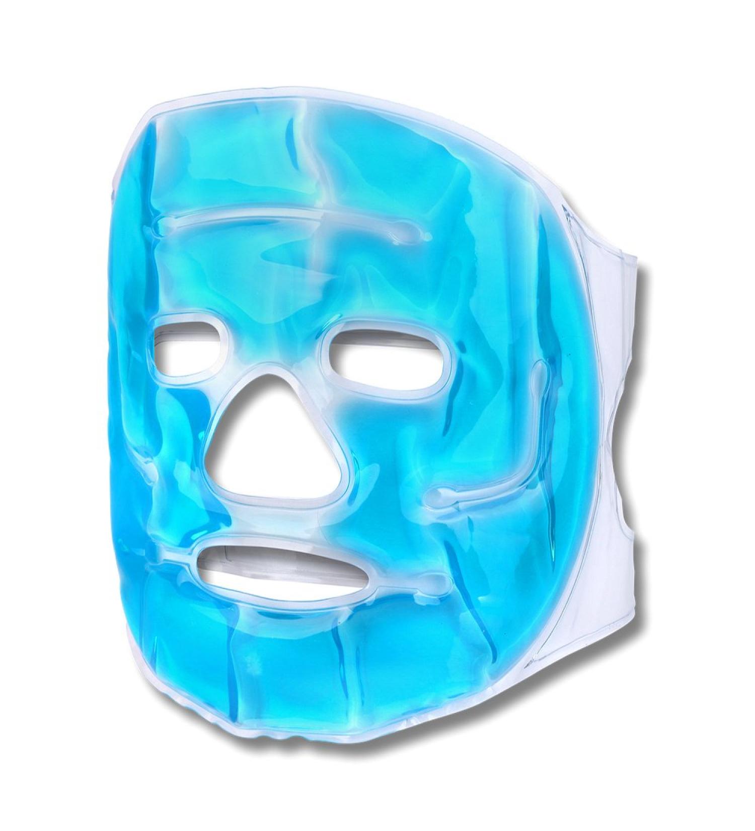Schramm Cooling Mask Blue Face Mask Cooling Glasses Eye Mask Gel Mask Sleep Mask Relaxation Mask Gel Glasses Migraine Mask Glasses