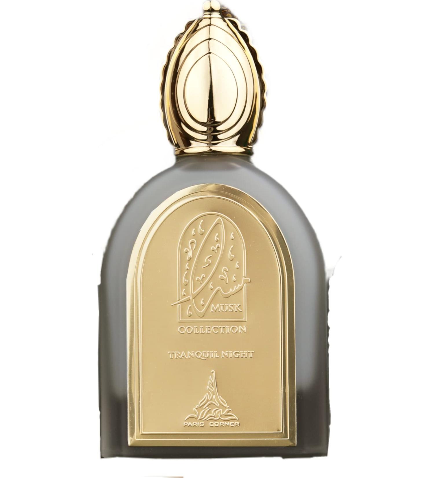 Paris Corner Tranquil Night Emir Musk Collection EDP 3.4 Fl Oz Fragrance Unisex Scent Perfumes - Buy Online on GoSupps.com