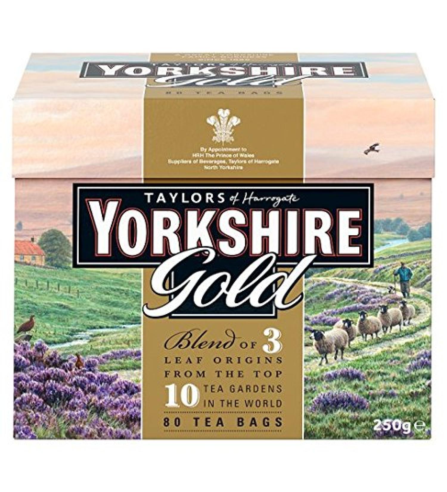 Yorkshire Tea Yorkshire Tea - Yorkshire Gold 80 Teabags 250G