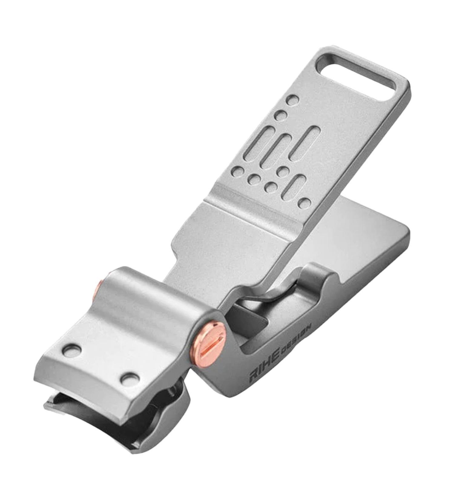 LearnLyrics Anti-Splash Nail Clippers Stainless Steel Nail Clippers Ergonomic Design Long Lever Nail Portable Nail Nail Care Tools for U - Buy Online on GoSupps.com