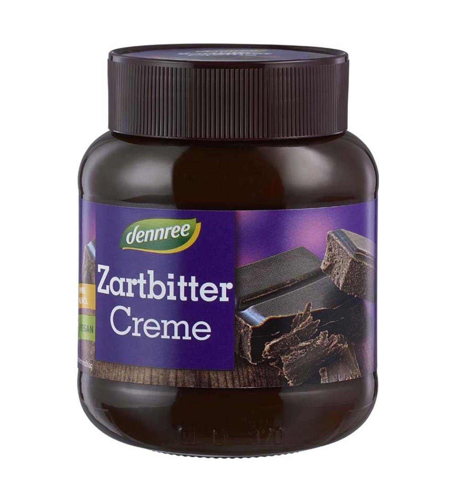 dennree Dark Chocolate Cream (400 g) - Organic