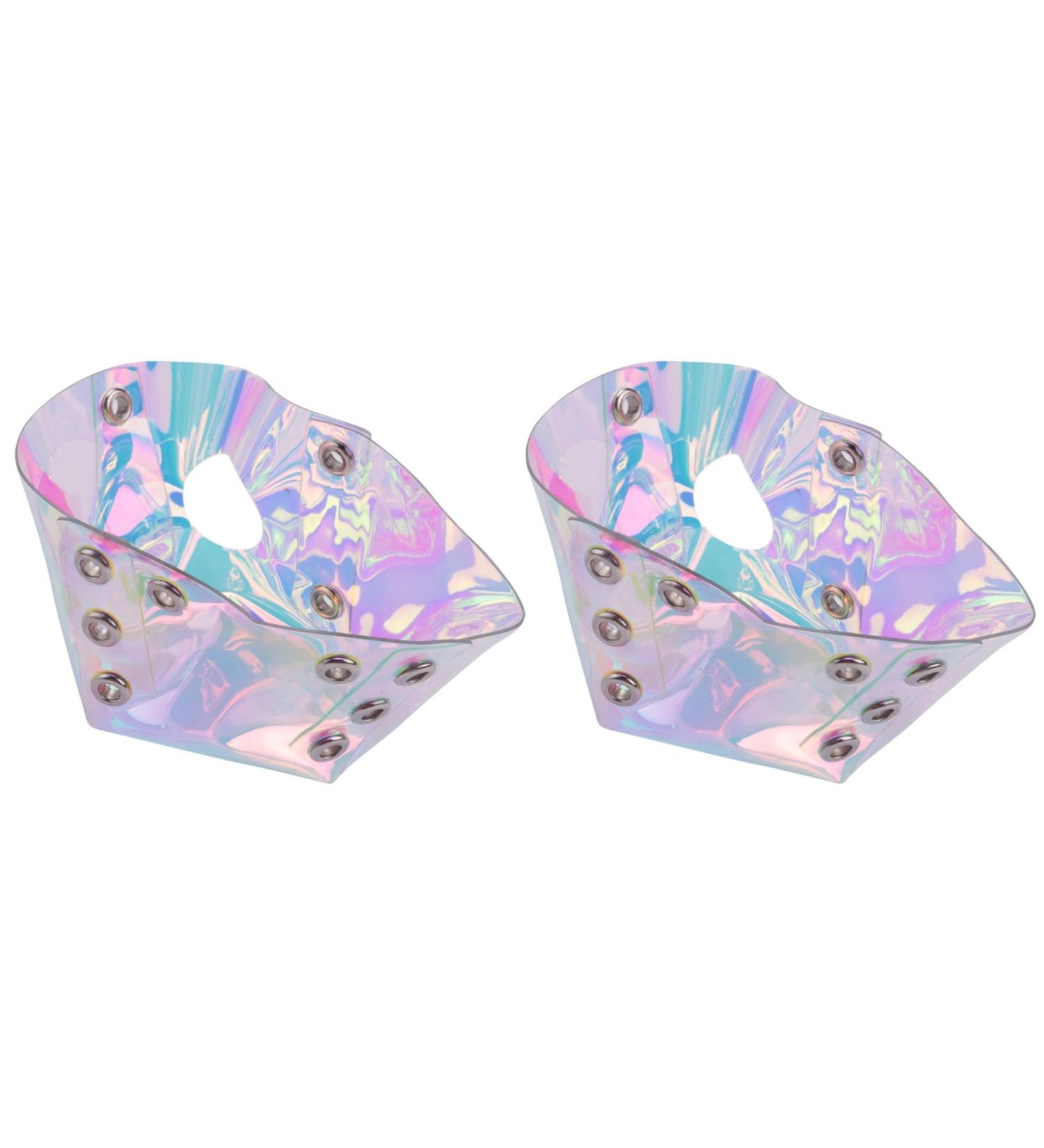 Jufjsfy Toe Protectors - PVC Toe Caps for Roller Skates | Ultimate Foot & Shoe Protection - International Shipping - Buy Online on GoSupps.com