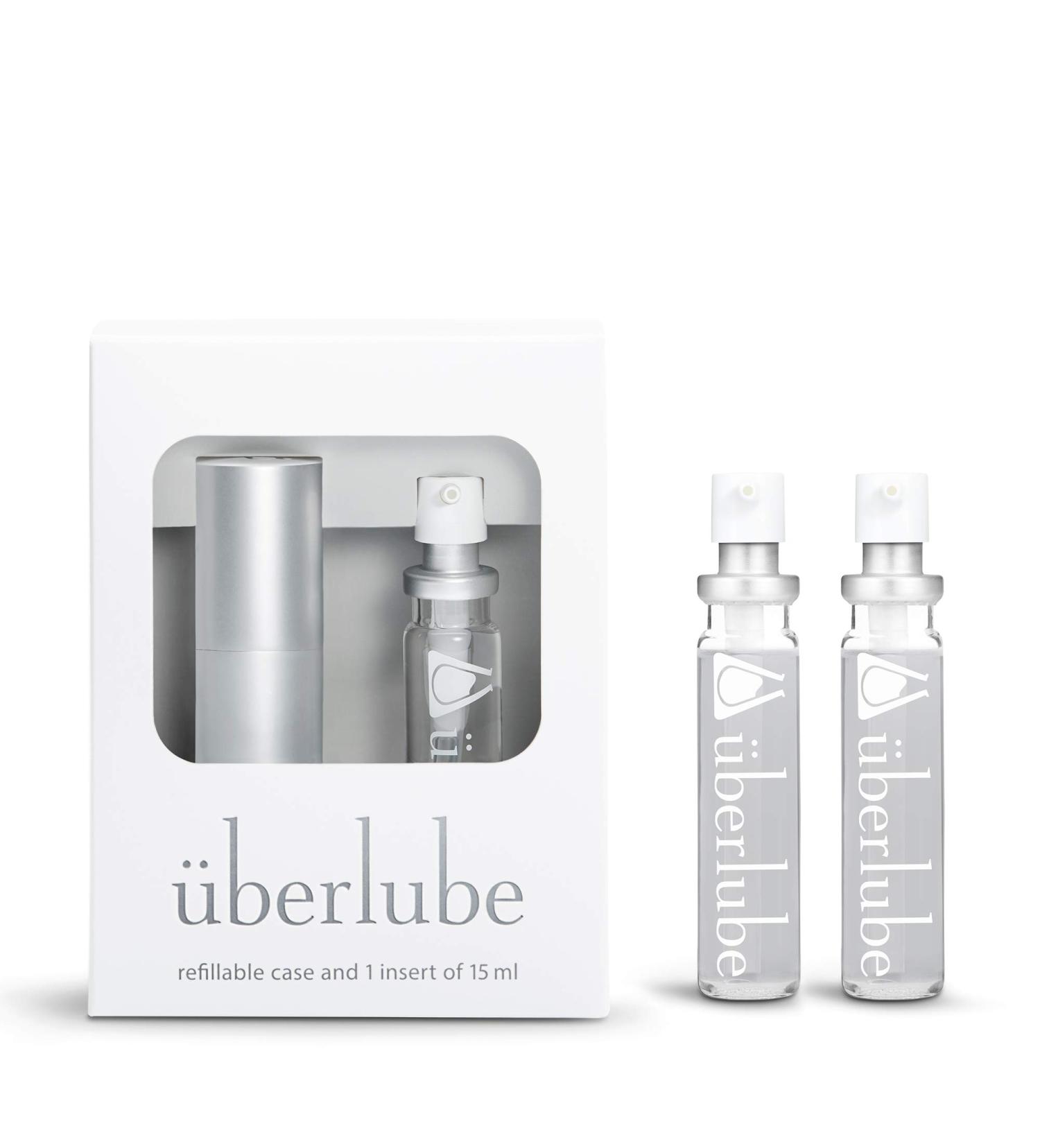 Berlube Silicone Lubricant Travel Tube - Latex-Safe Personal Lubrication for Couples - Unscented & Flavorless - Works Underwater - 2 Refills (45ml) - Buy Online on GoSupps.com